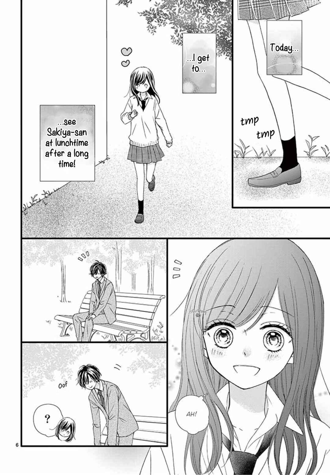 Page 8 Chapter 13 Midori no Tomarigi