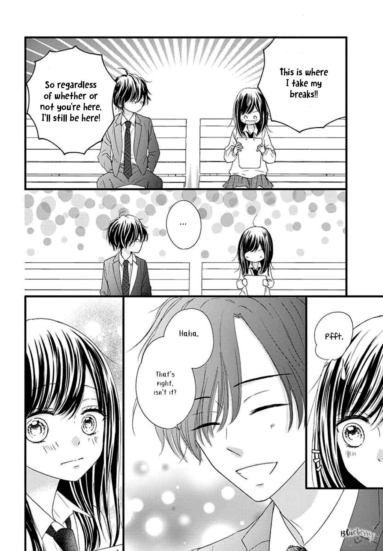 Page 10 Chapter 4 Midori no Tomarigi