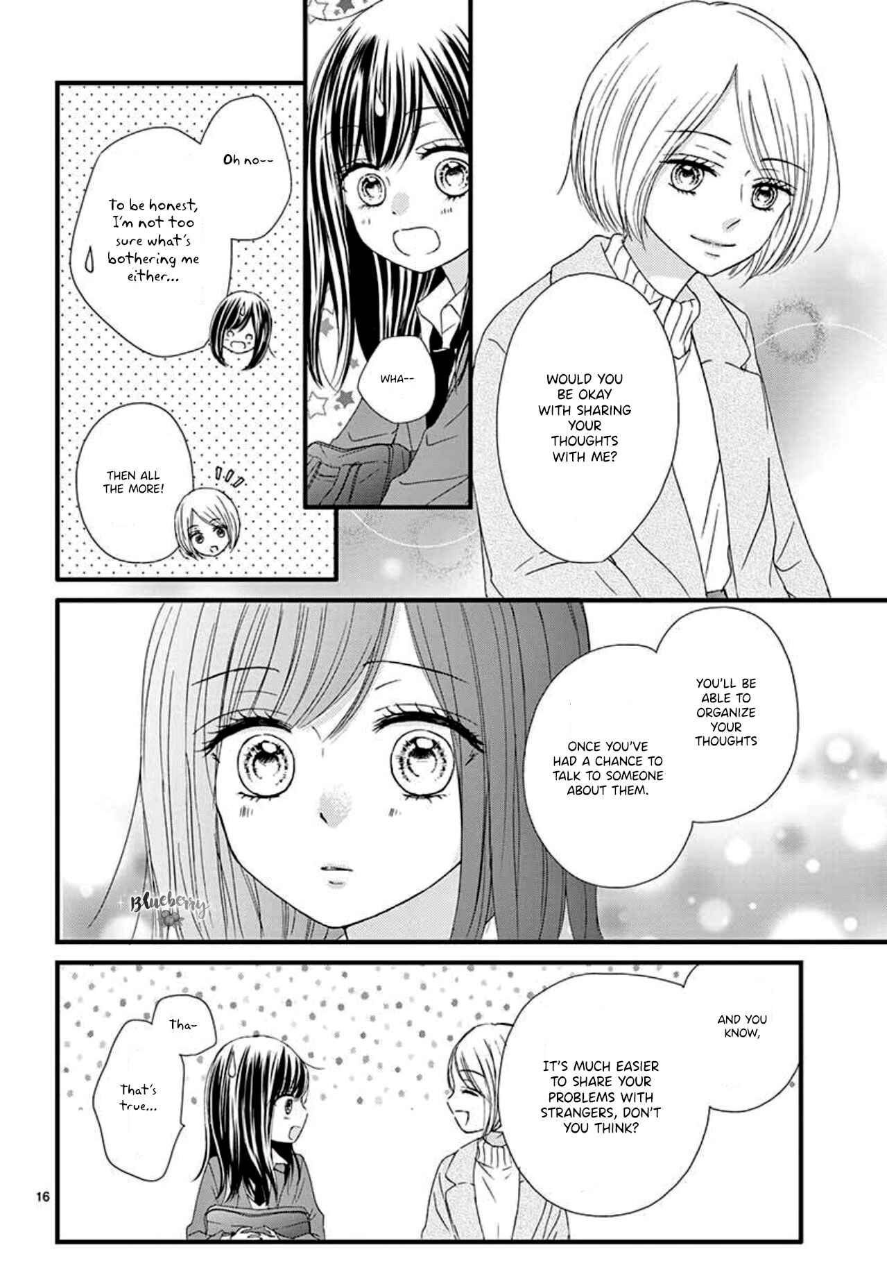 Page 18 Chapter 4 Midori no Tomarigi