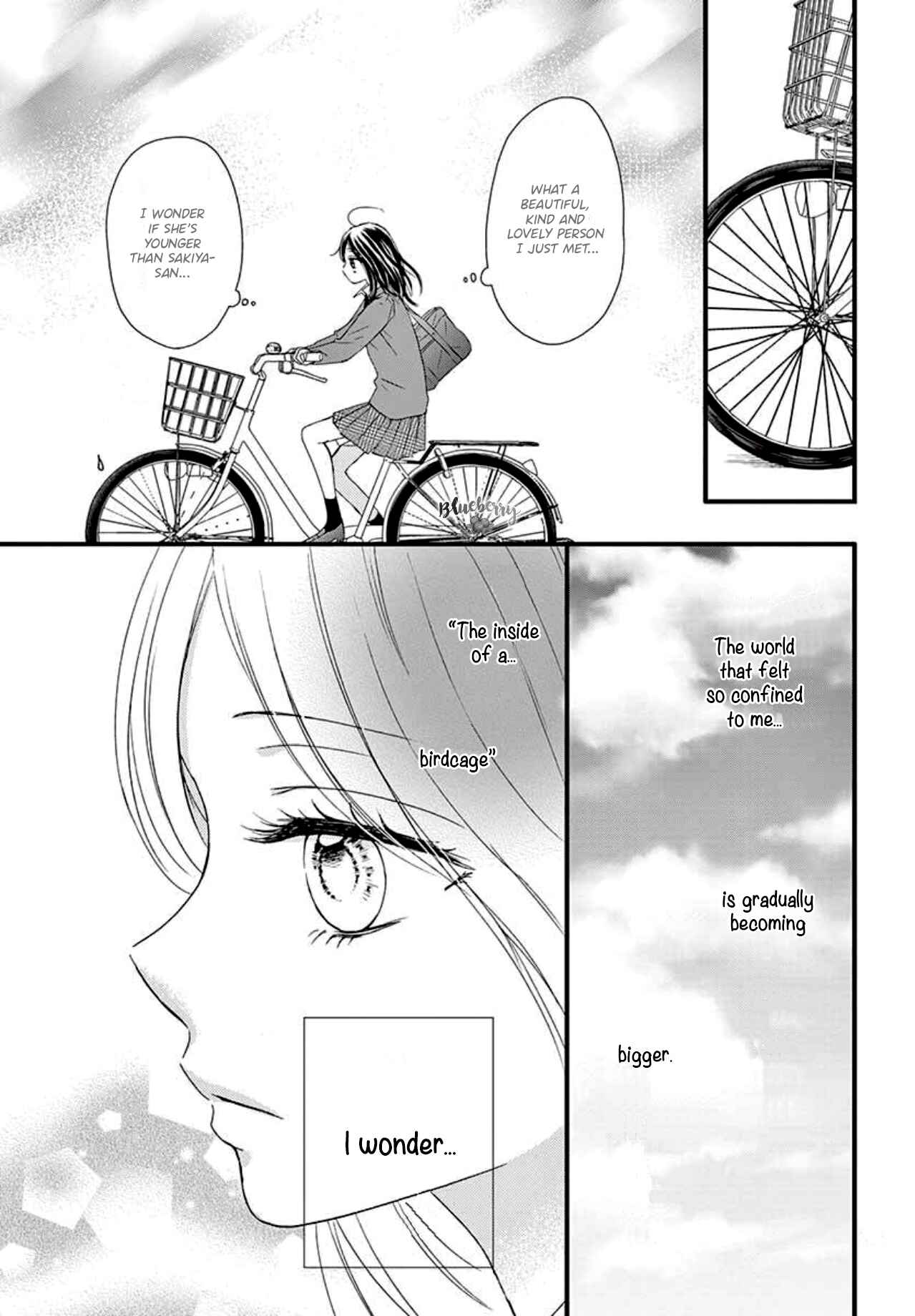Page 27 Chapter 4 Midori no Tomarigi