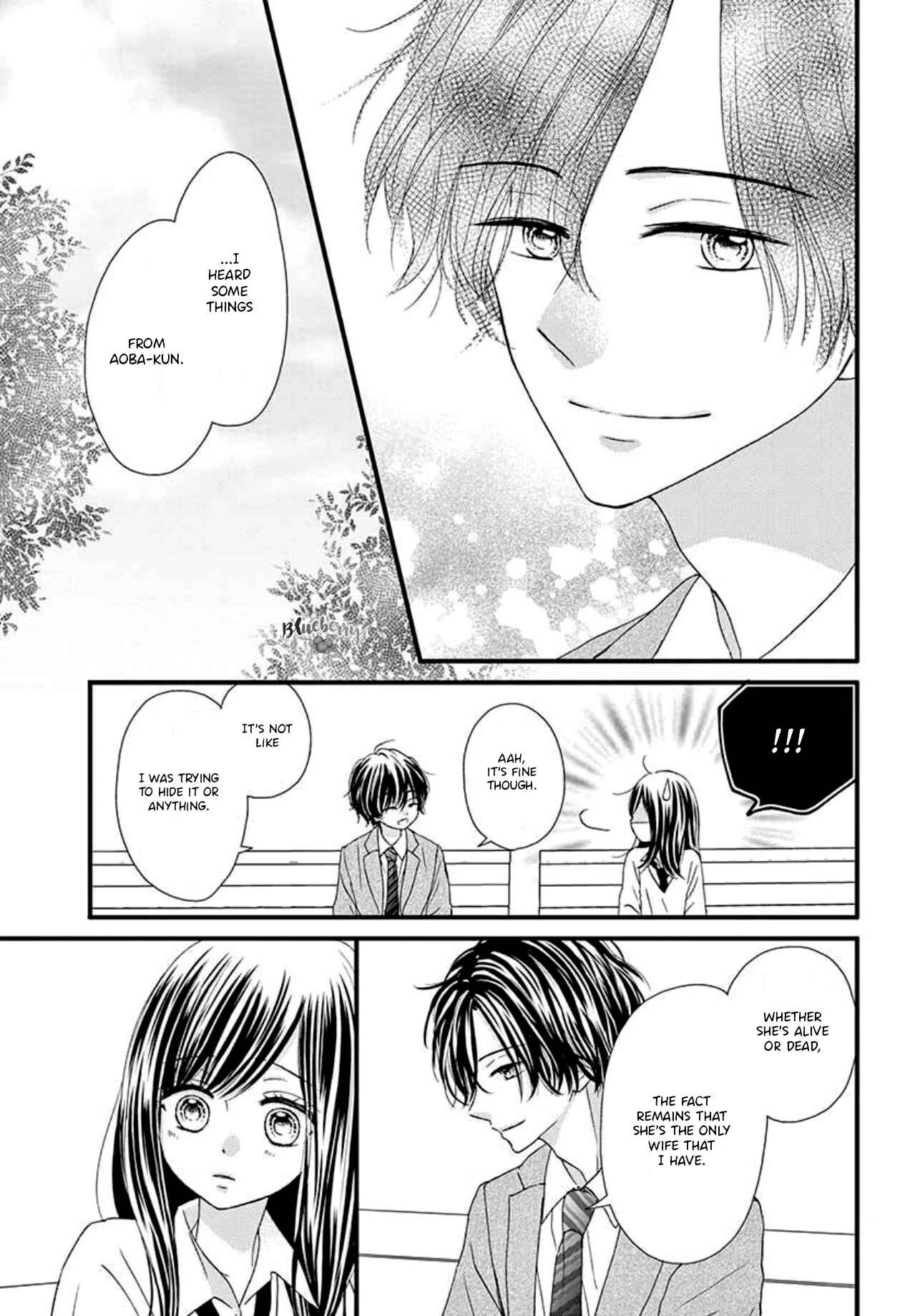 Page 29 Chapter 4 Midori no Tomarigi