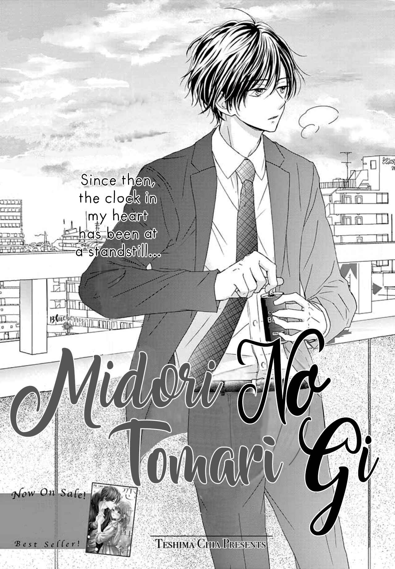 Page 3 Chapter 4 Midori no Tomarigi