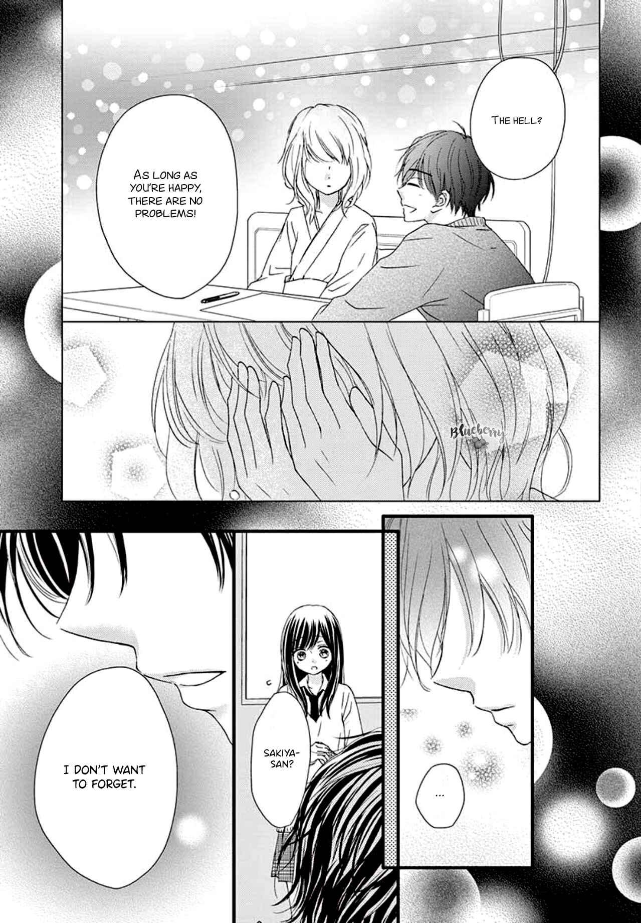 Page 35 Chapter 4 Midori no Tomarigi