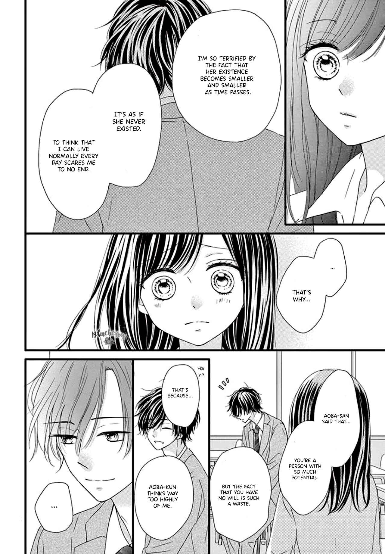 Page 36 Chapter 4 Midori no Tomarigi