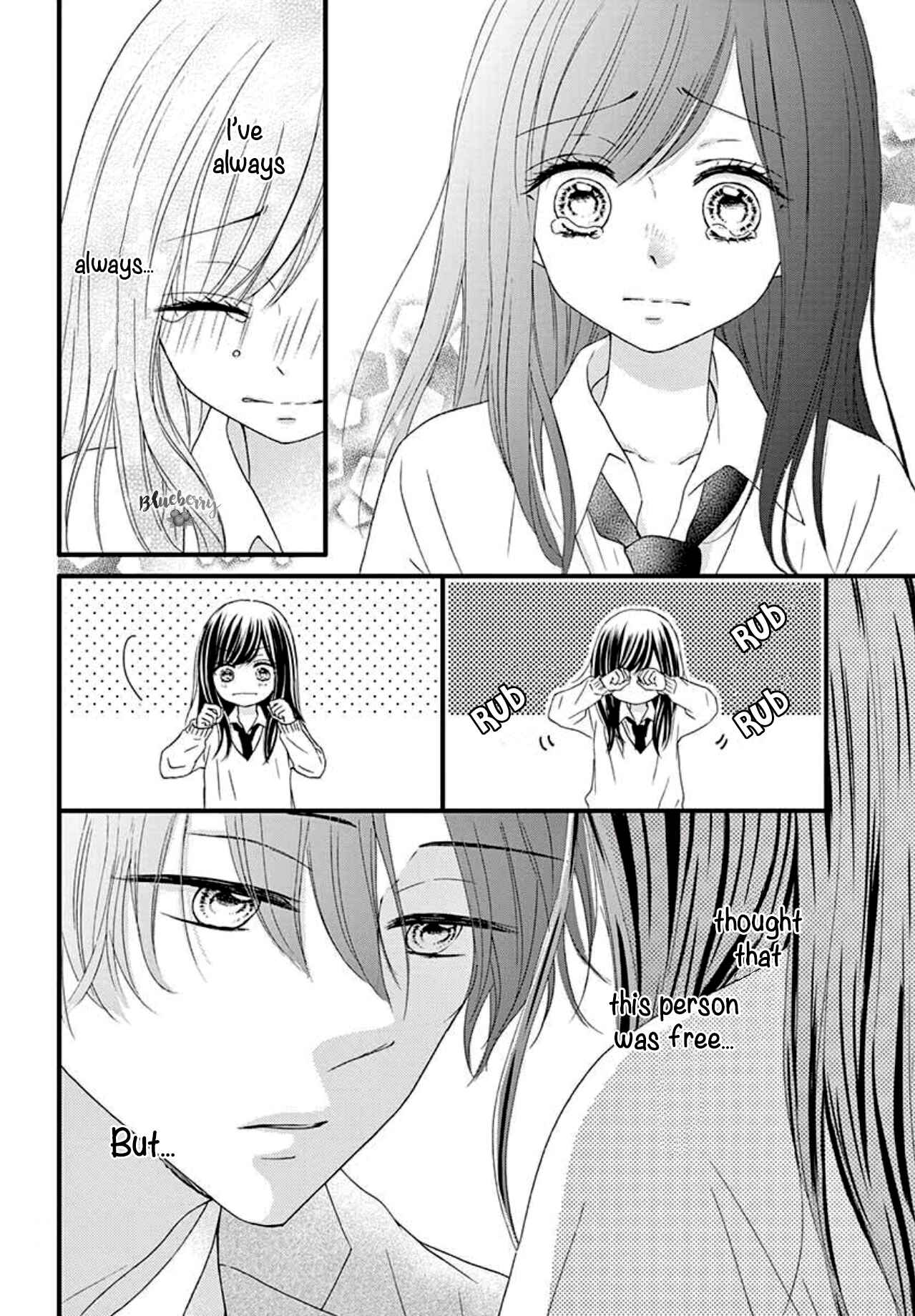 Page 38 Chapter 4 Midori no Tomarigi