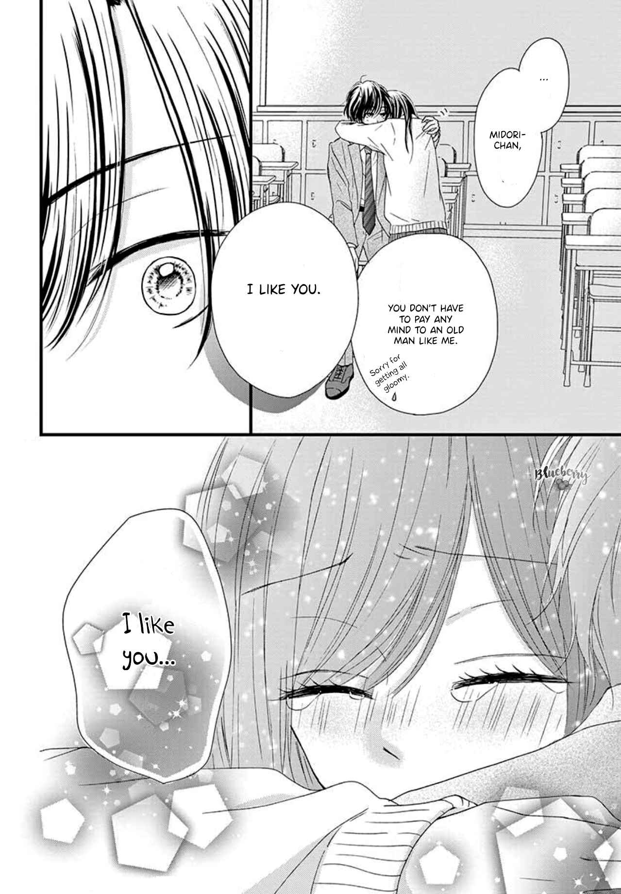 Page 40 Chapter 4 Midori no Tomarigi