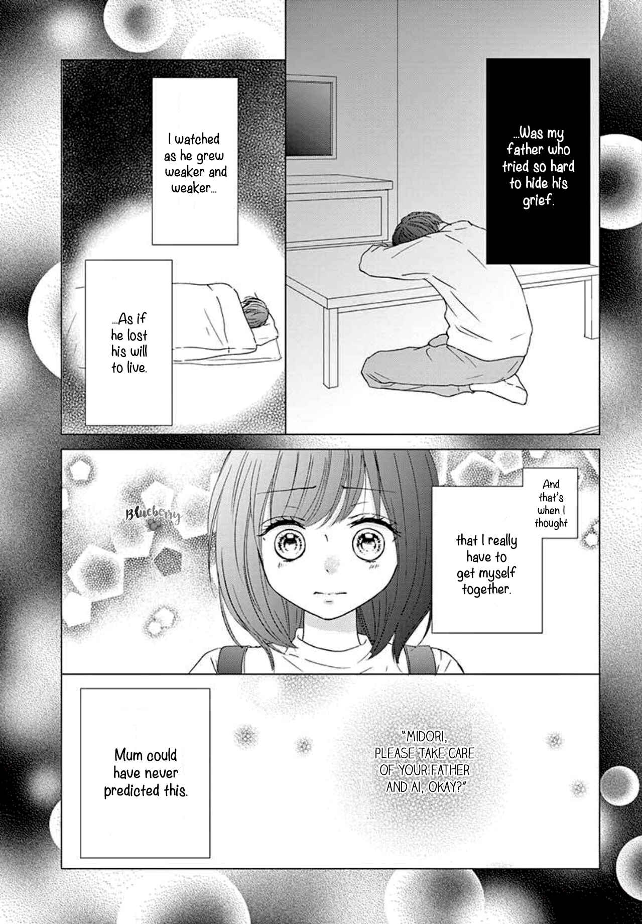 Page 5 Chapter 4 Midori no Tomarigi