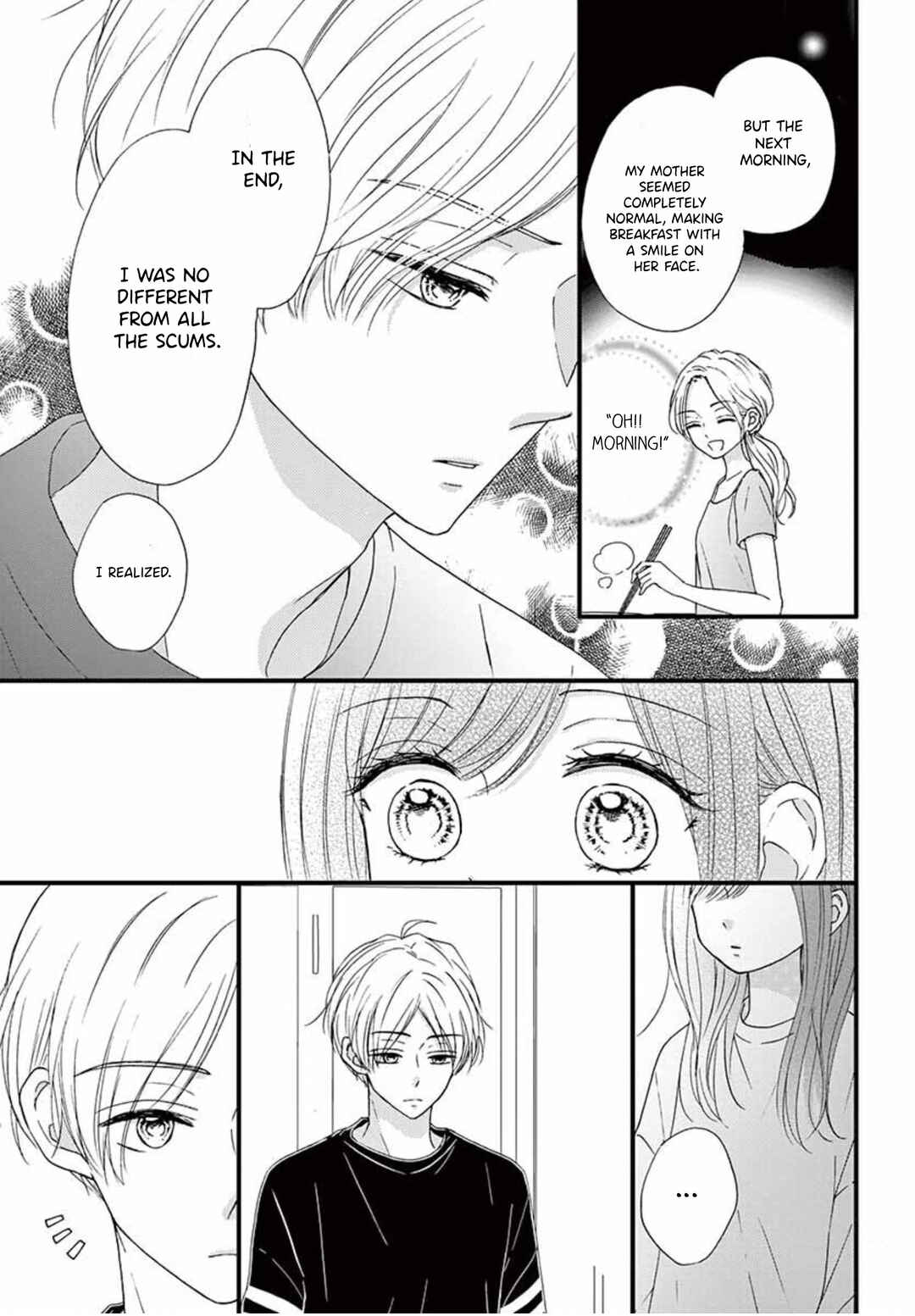 Page 15 Chapter 15 Midori no Tomarigi