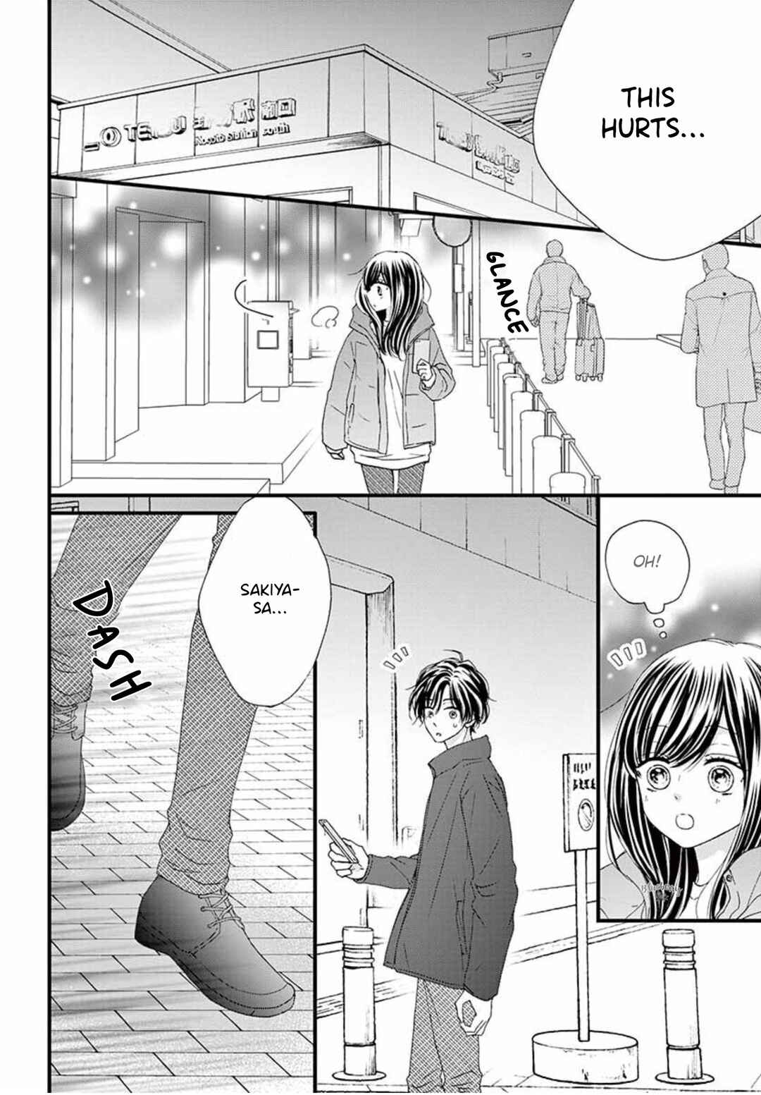 Page 26 Chapter 15 Midori no Tomarigi