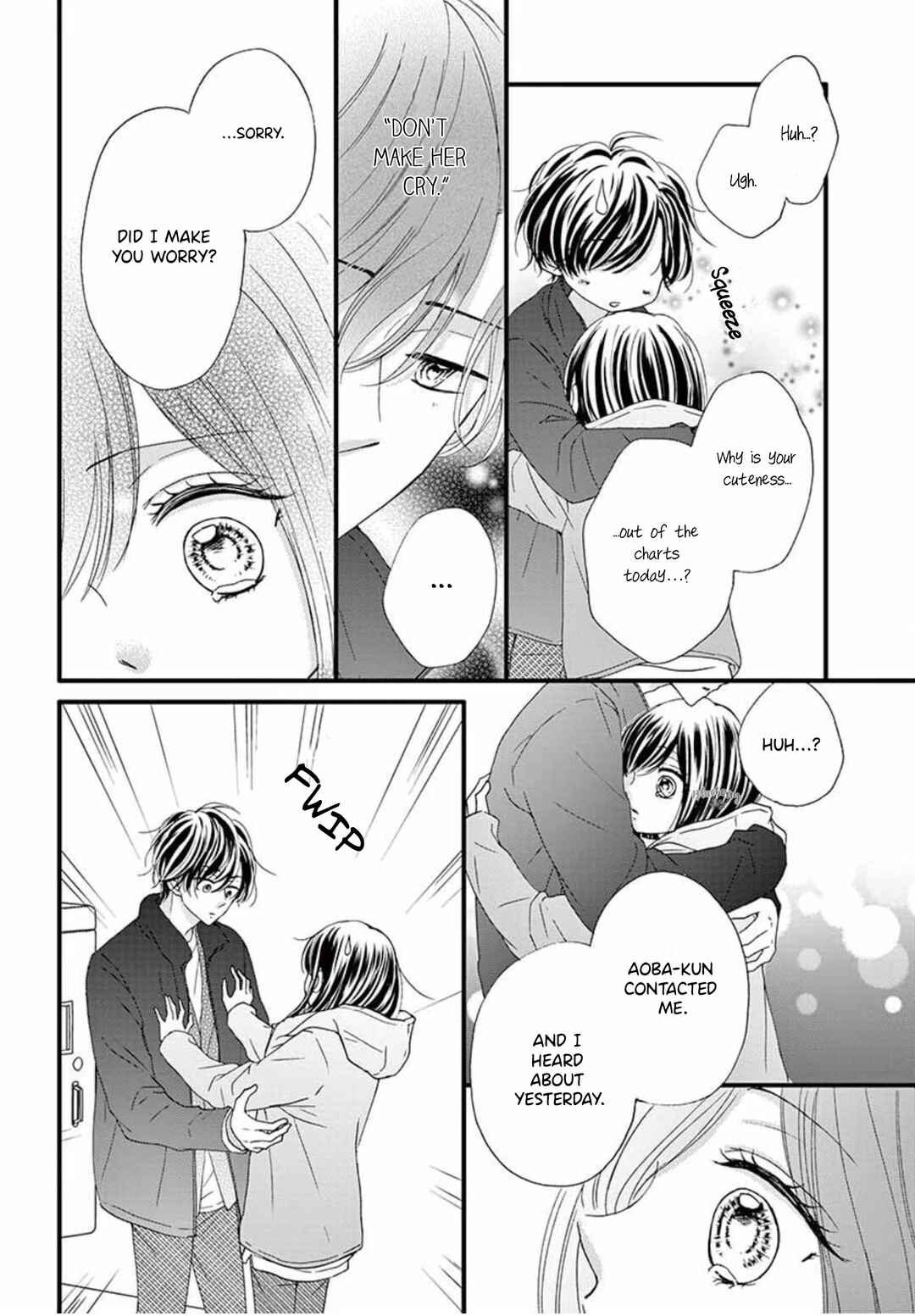 Page 32 Chapter 15 Midori no Tomarigi
