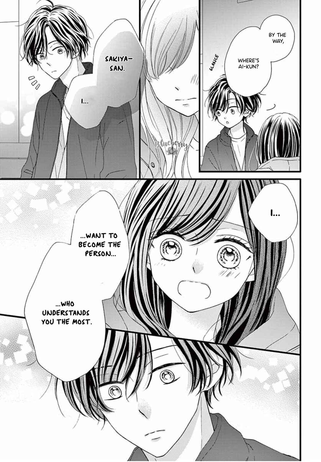 Page 35 Chapter 15 Midori no Tomarigi