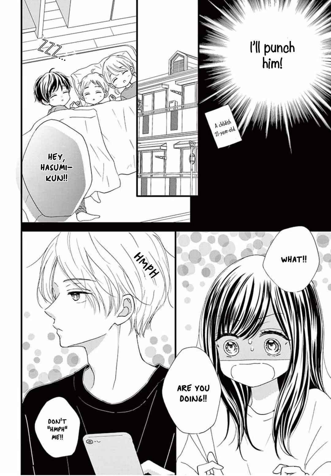 Page 6 Chapter 15 Midori no Tomarigi