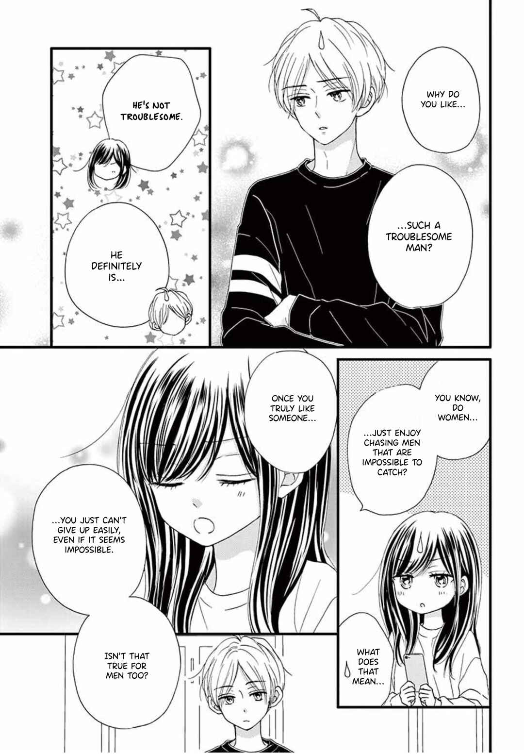 Page 9 Chapter 15 Midori no Tomarigi