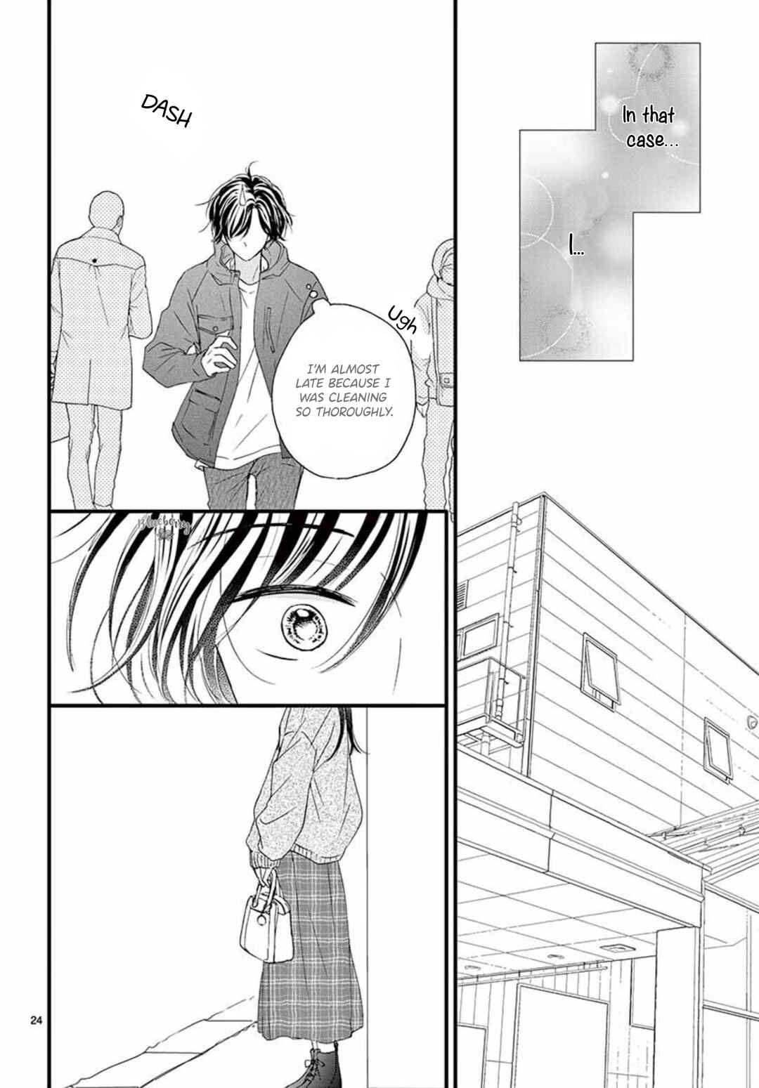 Page 26 Chapter 16 Midori no Tomarigi