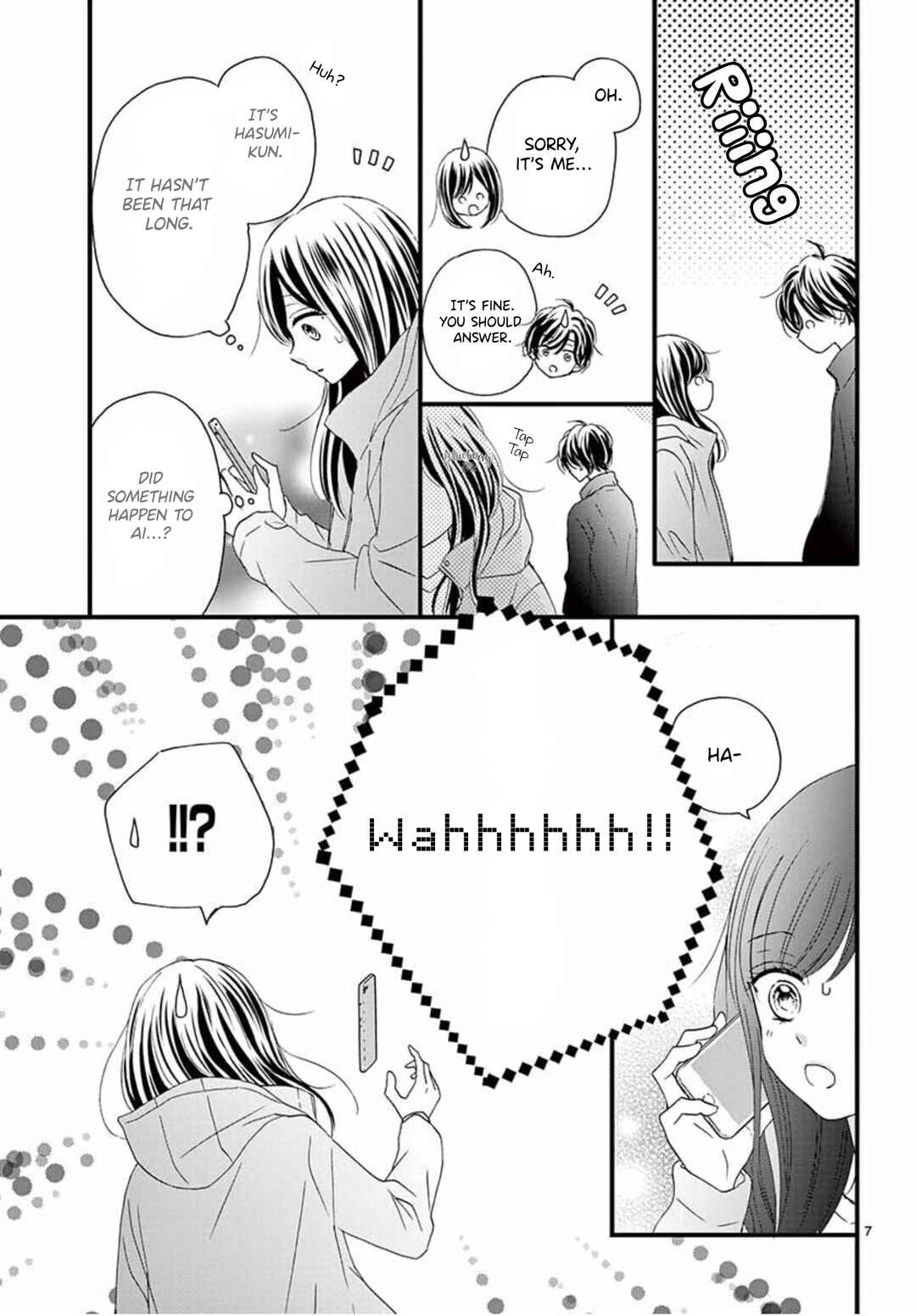 Page 9 Chapter 16 Midori no Tomarigi