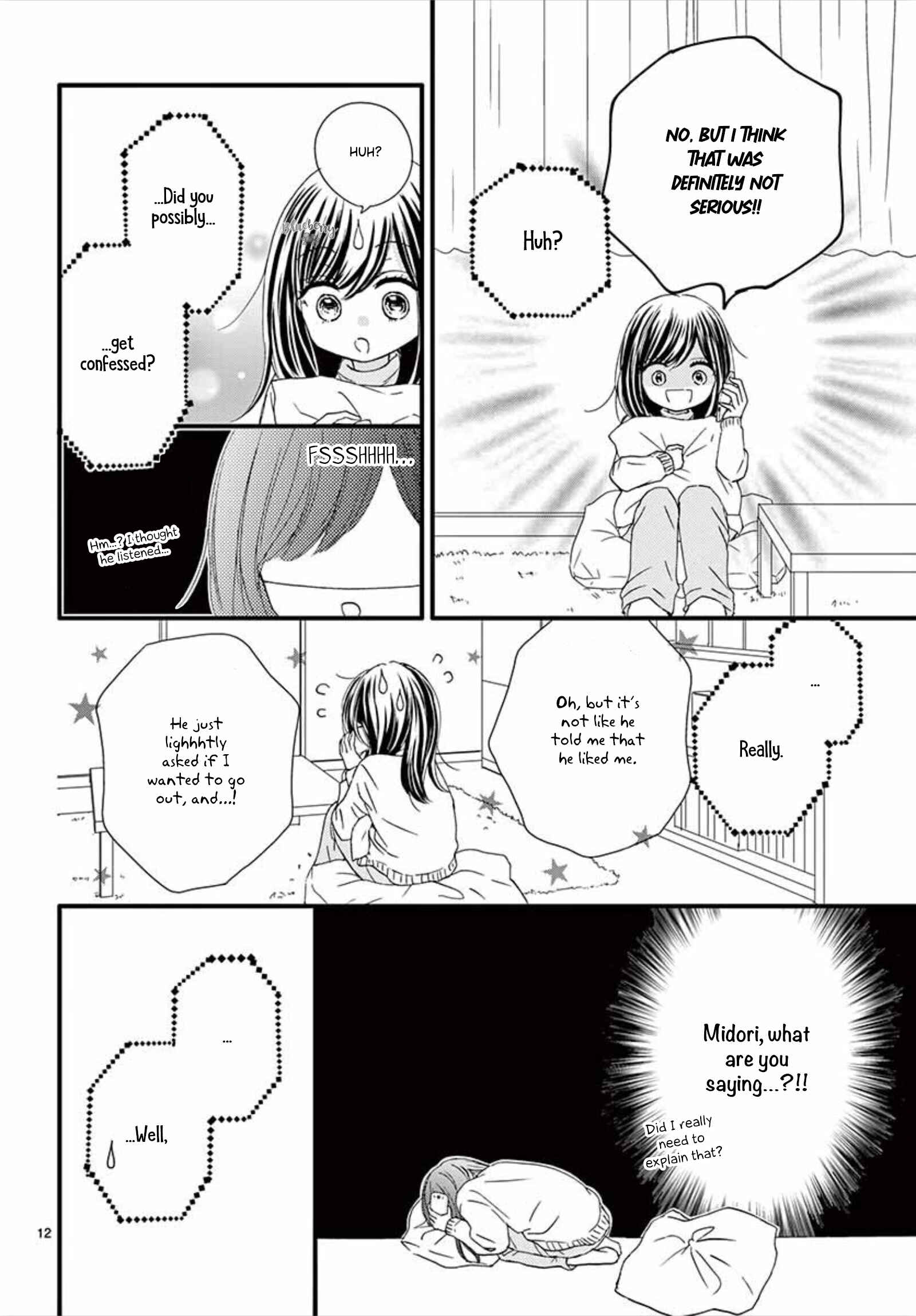 Page 14 Chapter 11 Midori no Tomarigi