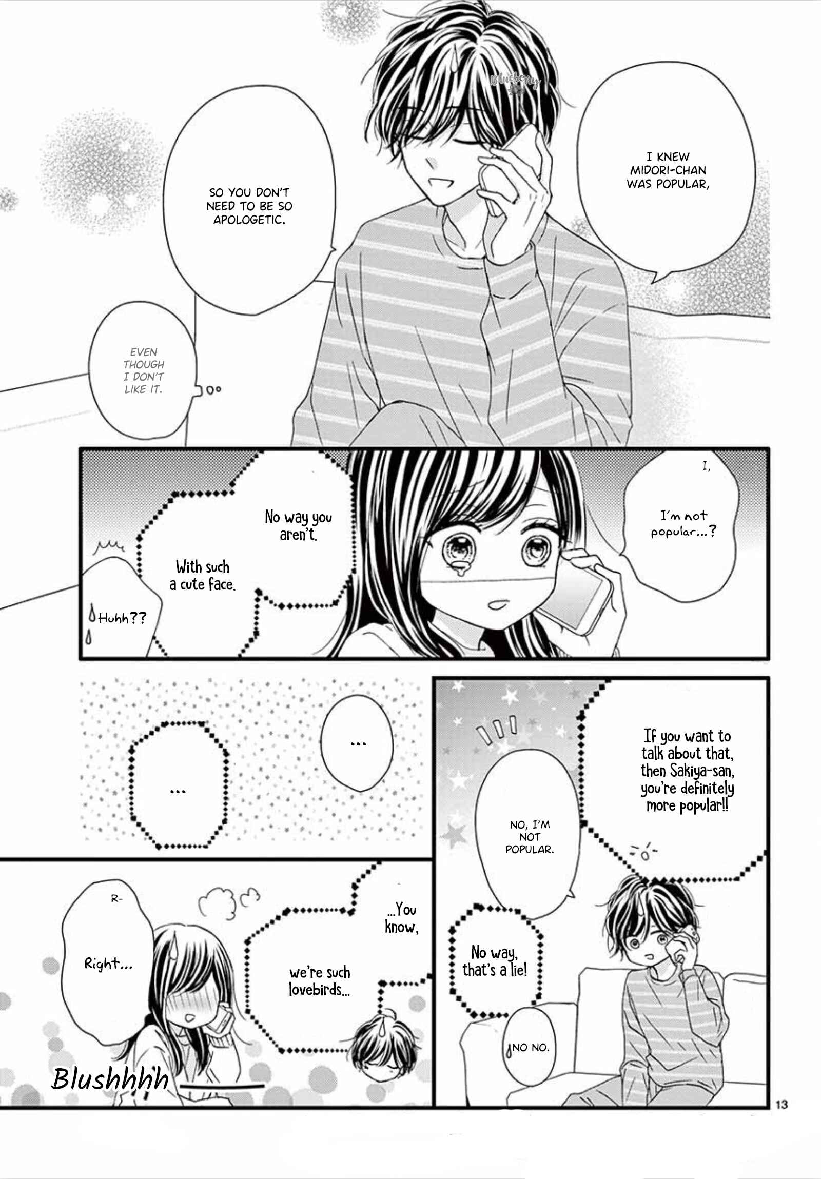 Page 15 Chapter 11 Midori no Tomarigi
