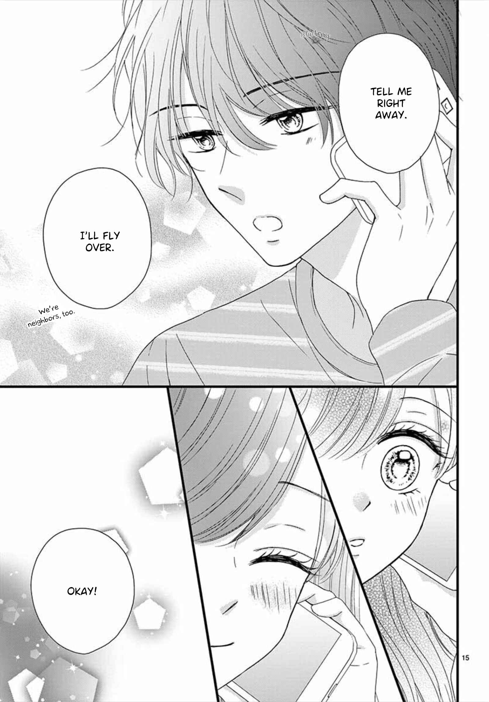 Page 17 Chapter 11 Midori no Tomarigi