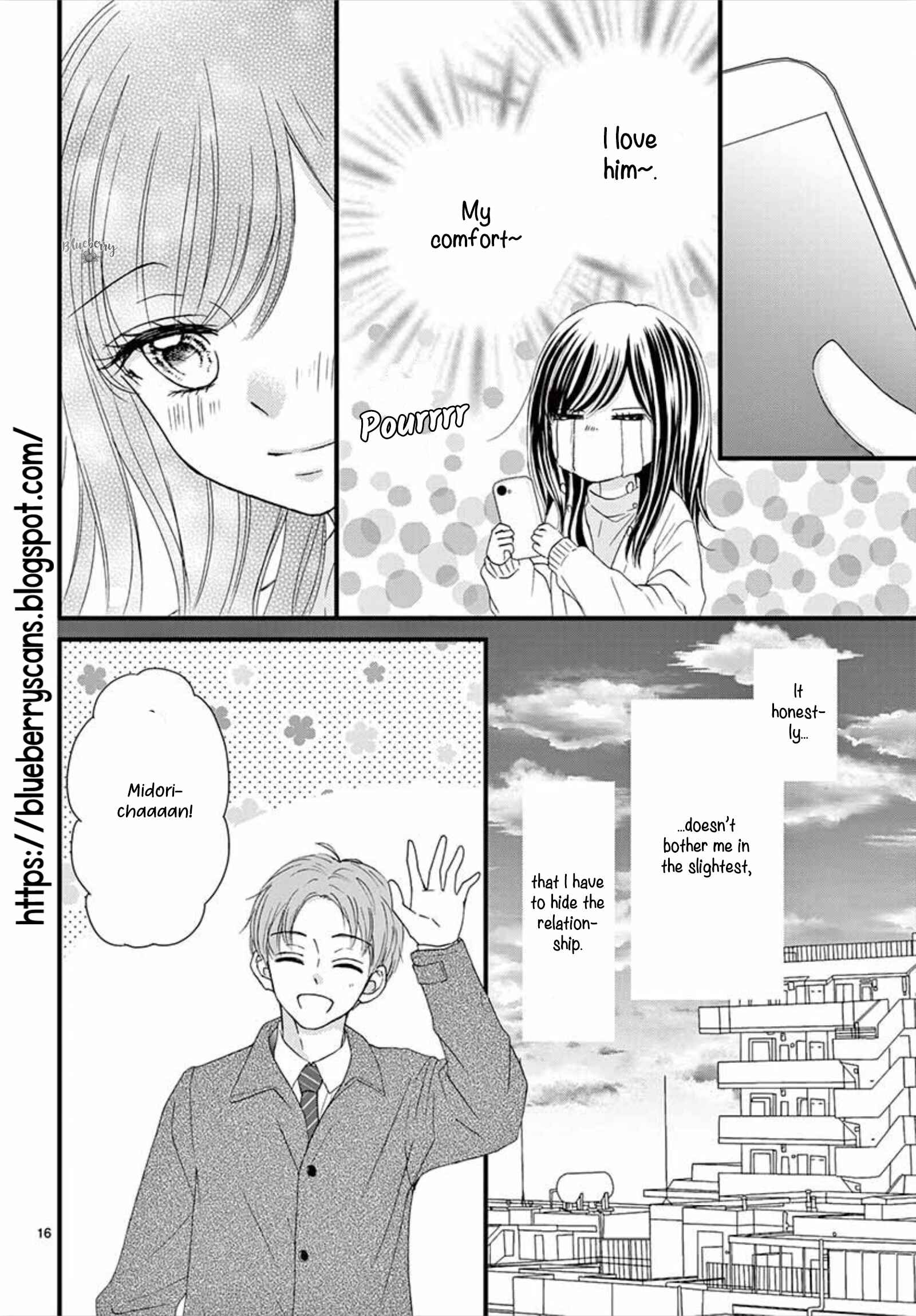 Page 18 Chapter 11 Midori no Tomarigi