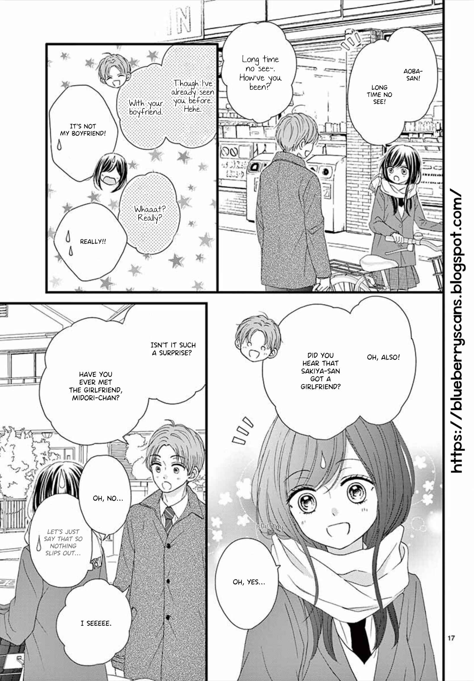 Page 19 Chapter 11 Midori no Tomarigi