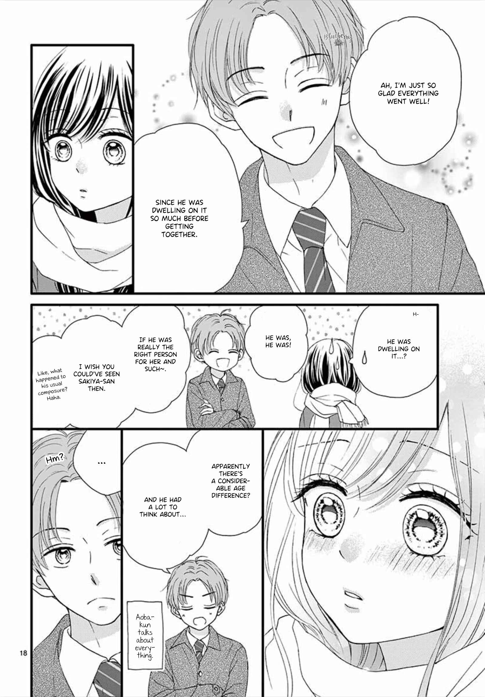Page 20 Chapter 11 Midori no Tomarigi