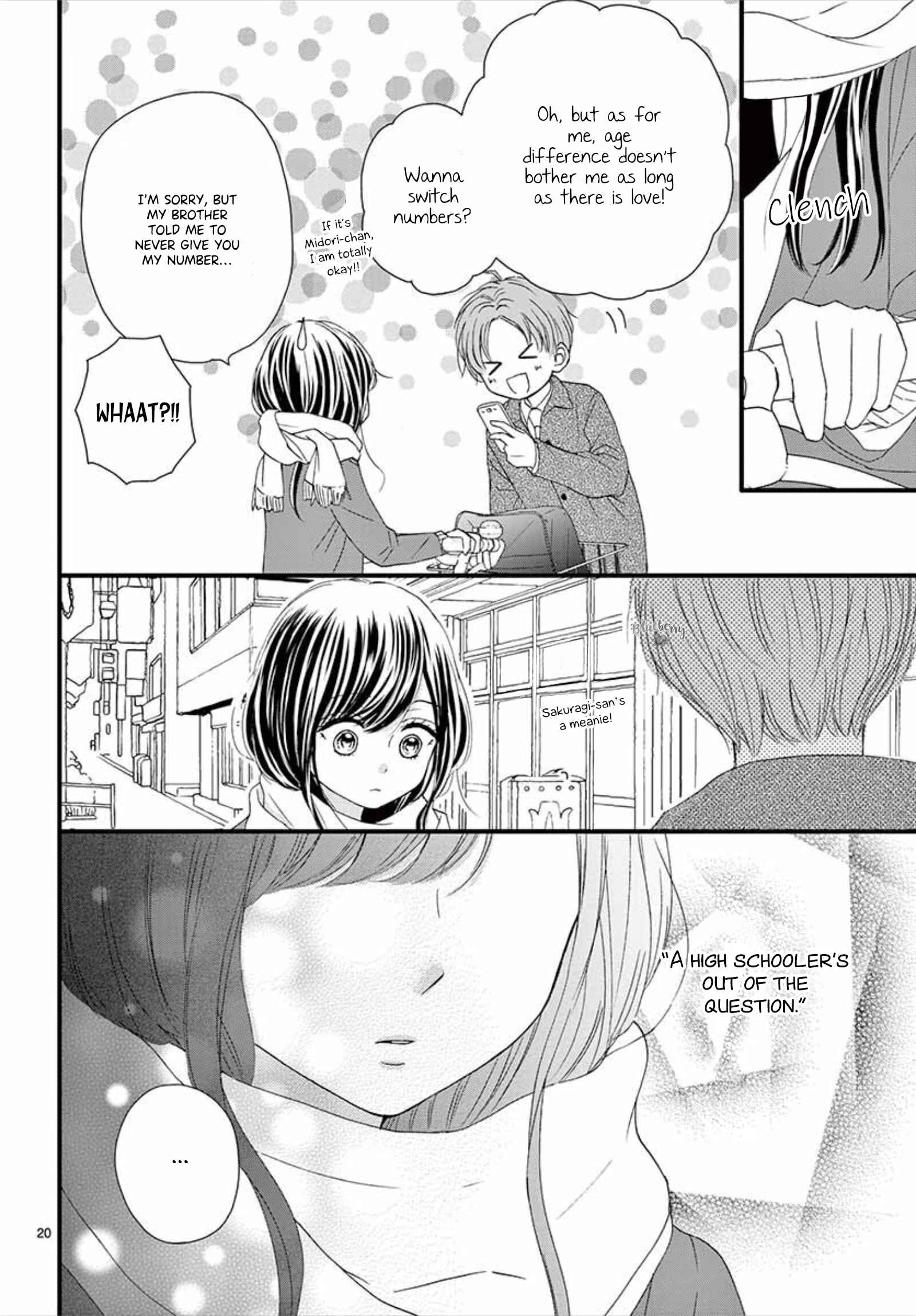 Page 22 Chapter 11 Midori no Tomarigi