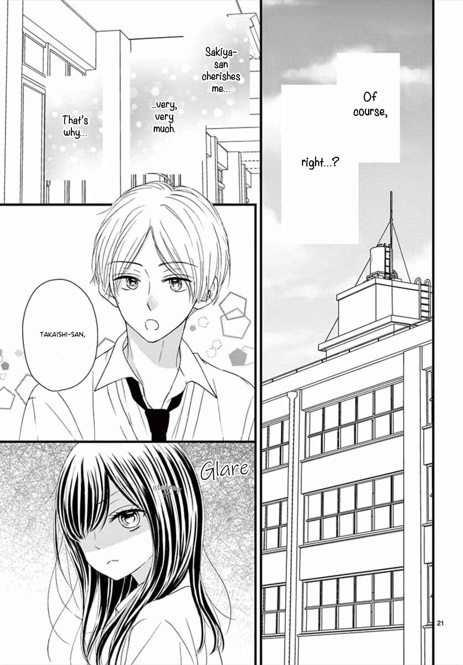 Page 23 Chapter 11 Midori no Tomarigi