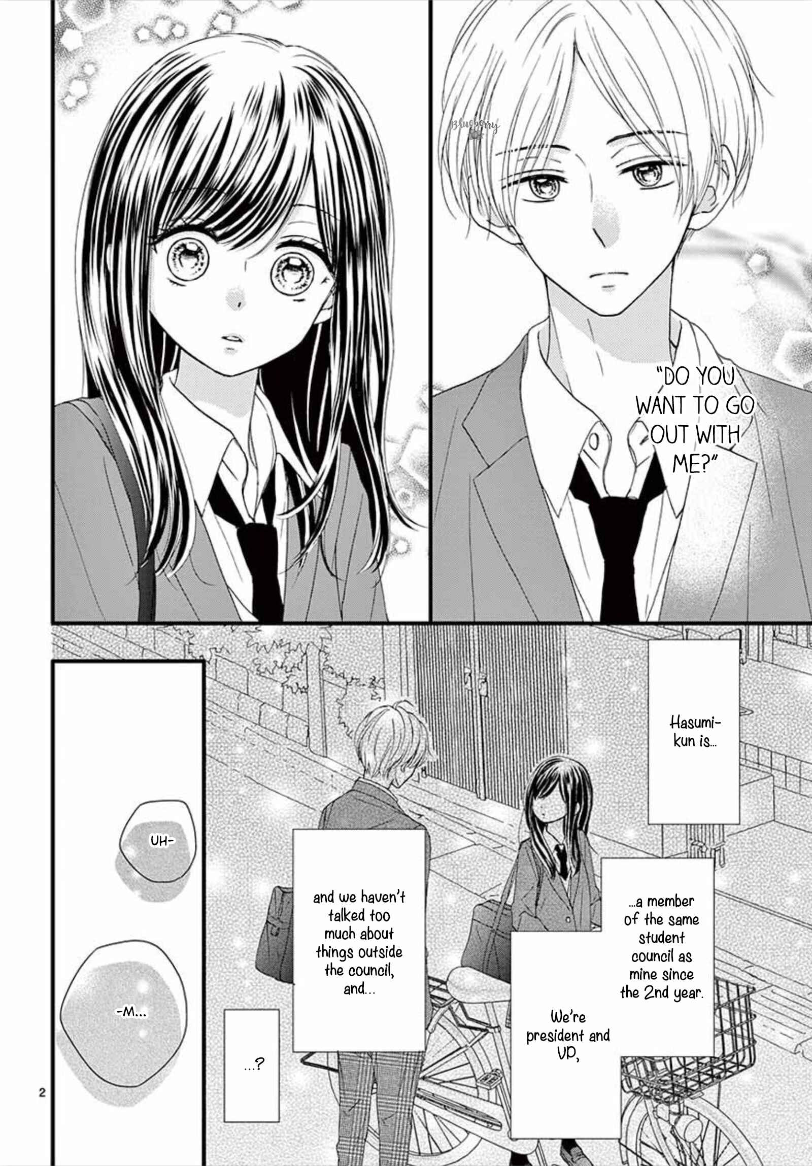 Page 4 Chapter 11 Midori no Tomarigi