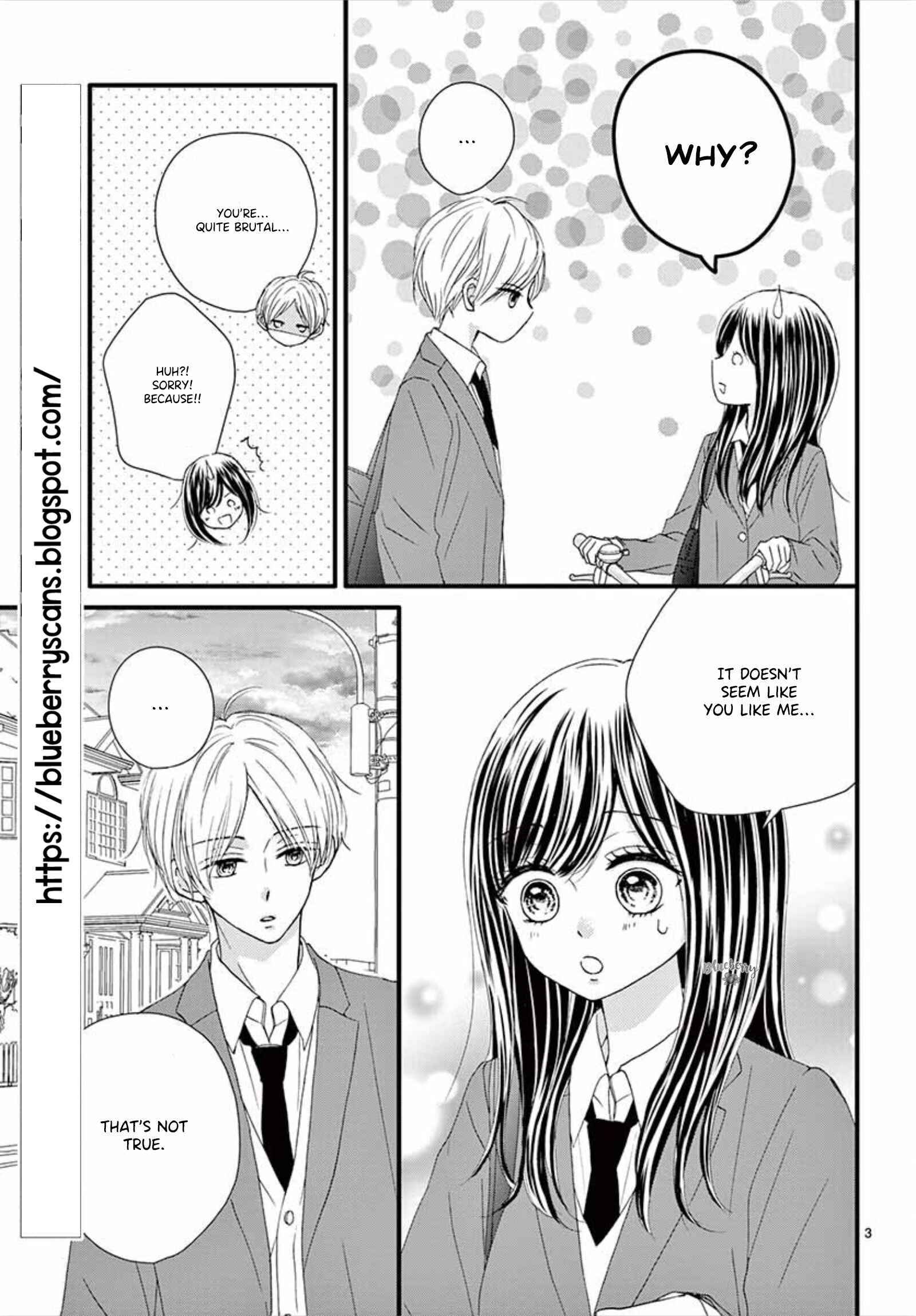 Page 5 Chapter 11 Midori no Tomarigi