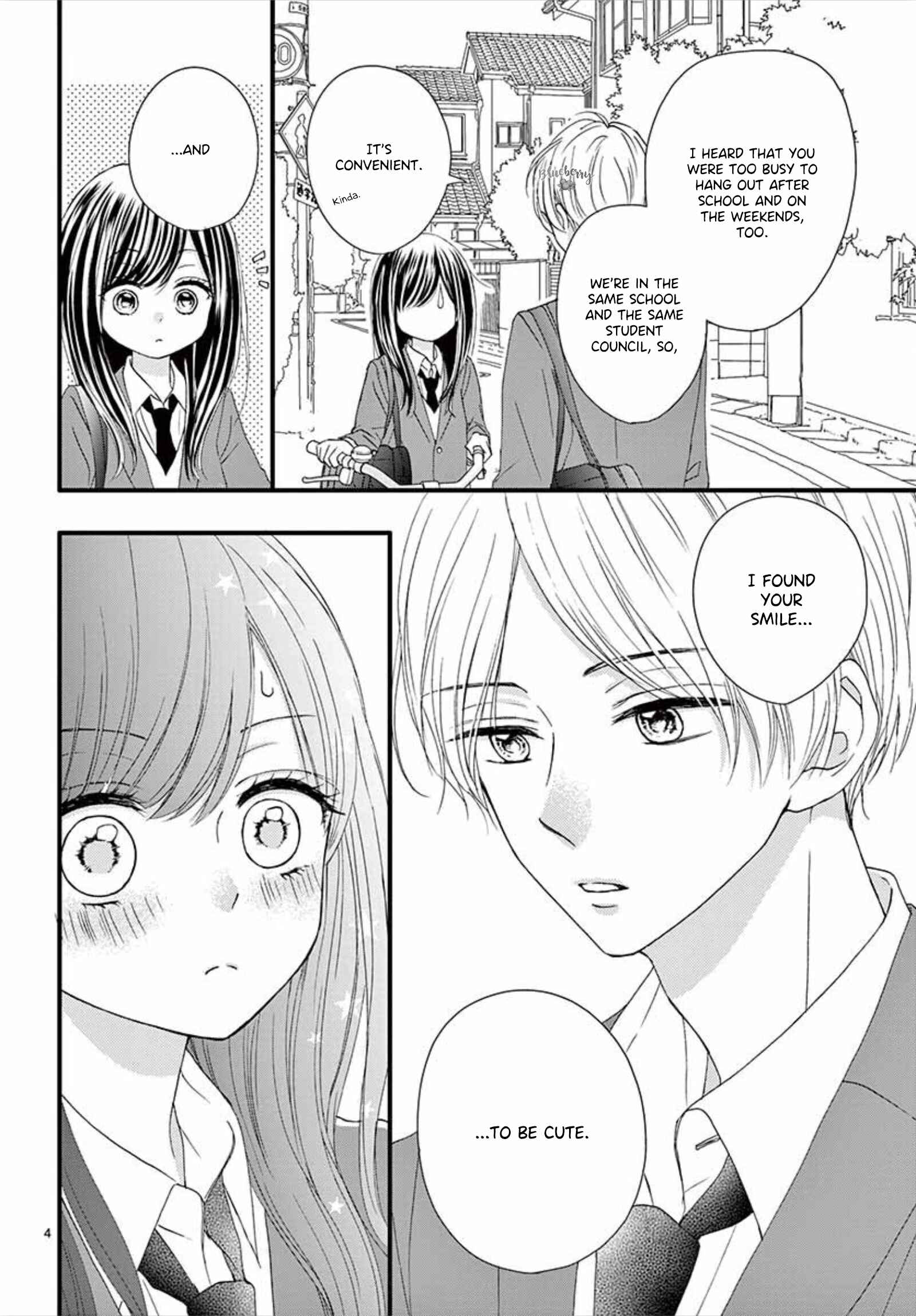 Page 6 Chapter 11 Midori no Tomarigi