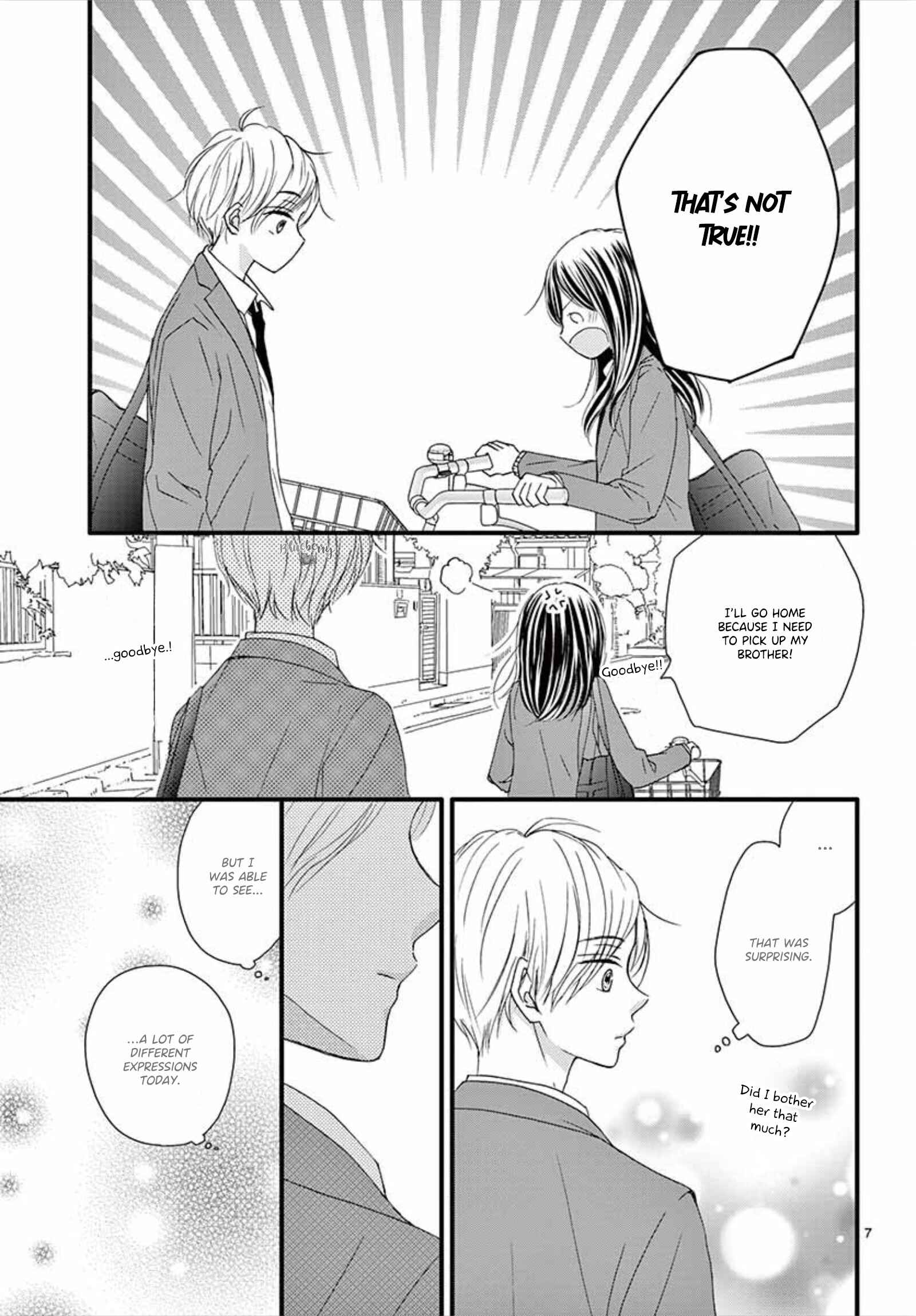 Page 9 Chapter 11 Midori no Tomarigi