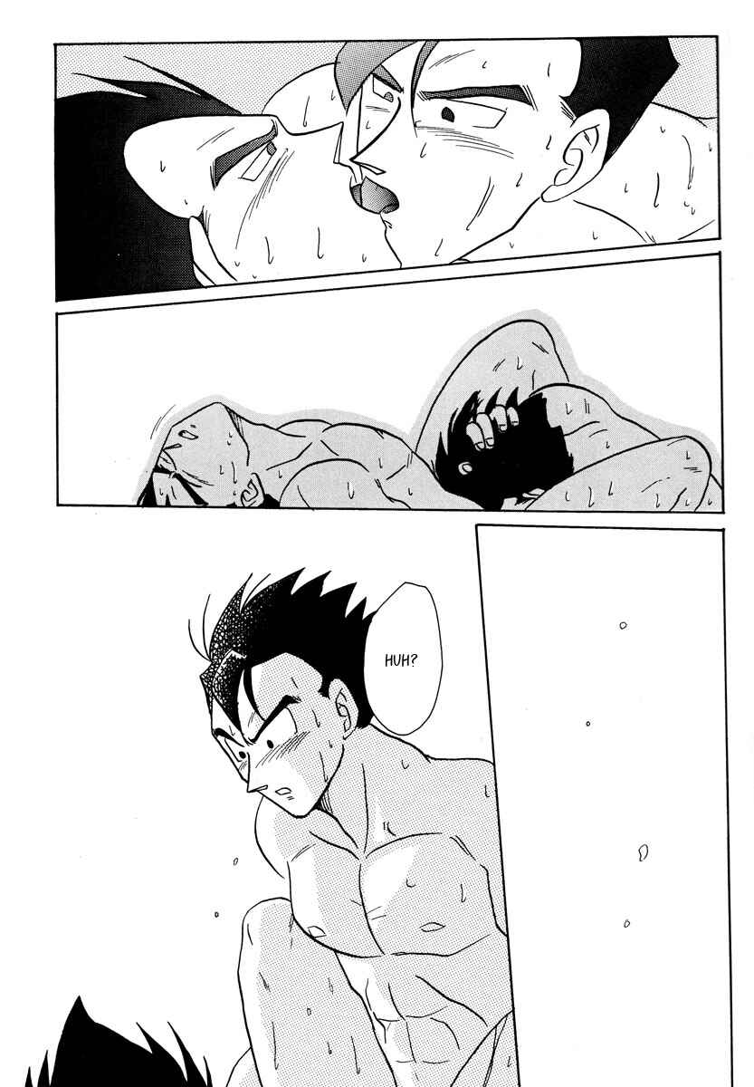 Page 17 Chapter Unknown_11cb Dragon Ball - Love Ya Heavenly Ecstasy (Doujinshi)