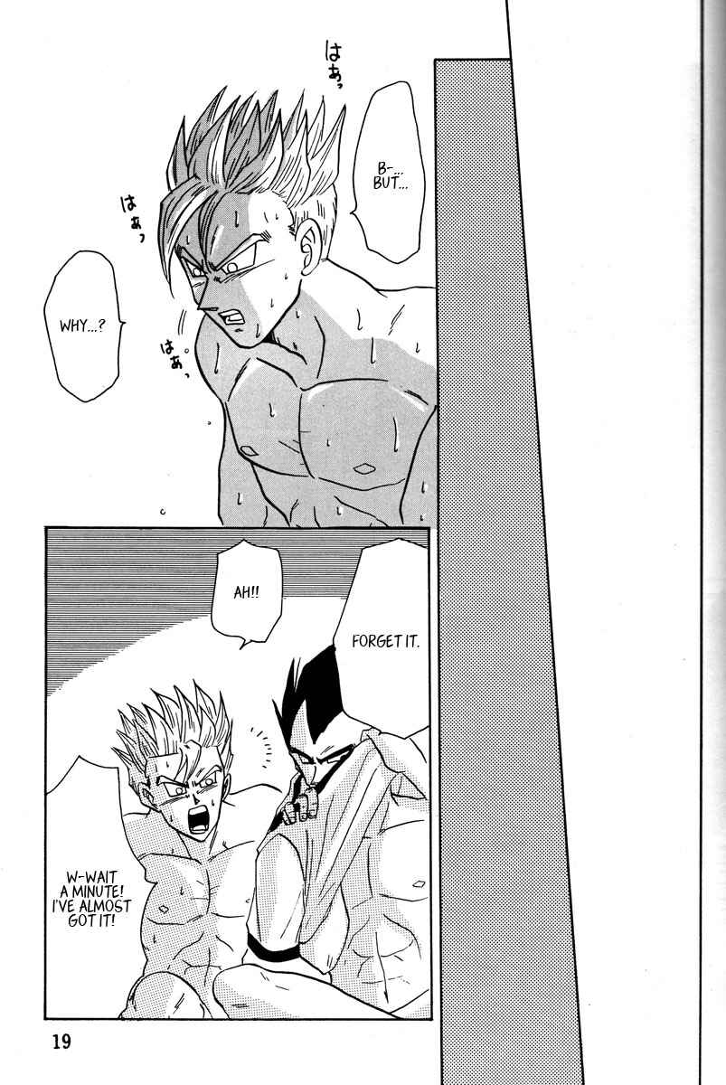 Page 19 Chapter Unknown_11cb Dragon Ball - Love Ya Heavenly Ecstasy (Doujinshi)