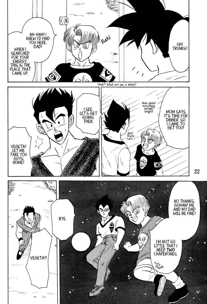 Page 22 Chapter Unknown_11cb Dragon Ball - Love Ya Heavenly Ecstasy (Doujinshi)