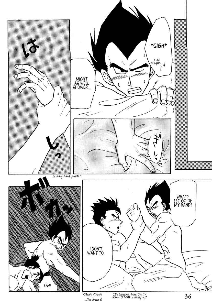 Page 36 Chapter Unknown_11cb Dragon Ball - Love Ya Heavenly Ecstasy (Doujinshi)