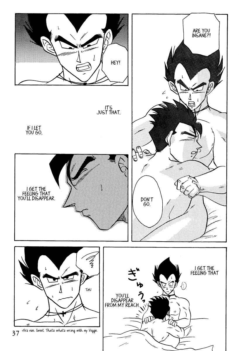 Page 37 Chapter Unknown_11cb Dragon Ball - Love Ya Heavenly Ecstasy (Doujinshi)