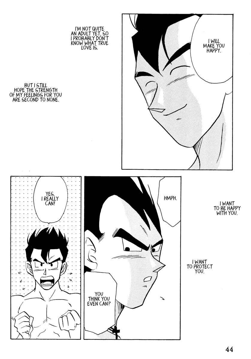 Page 44 Chapter Unknown_11cb Dragon Ball - Love Ya Heavenly Ecstasy (Doujinshi)