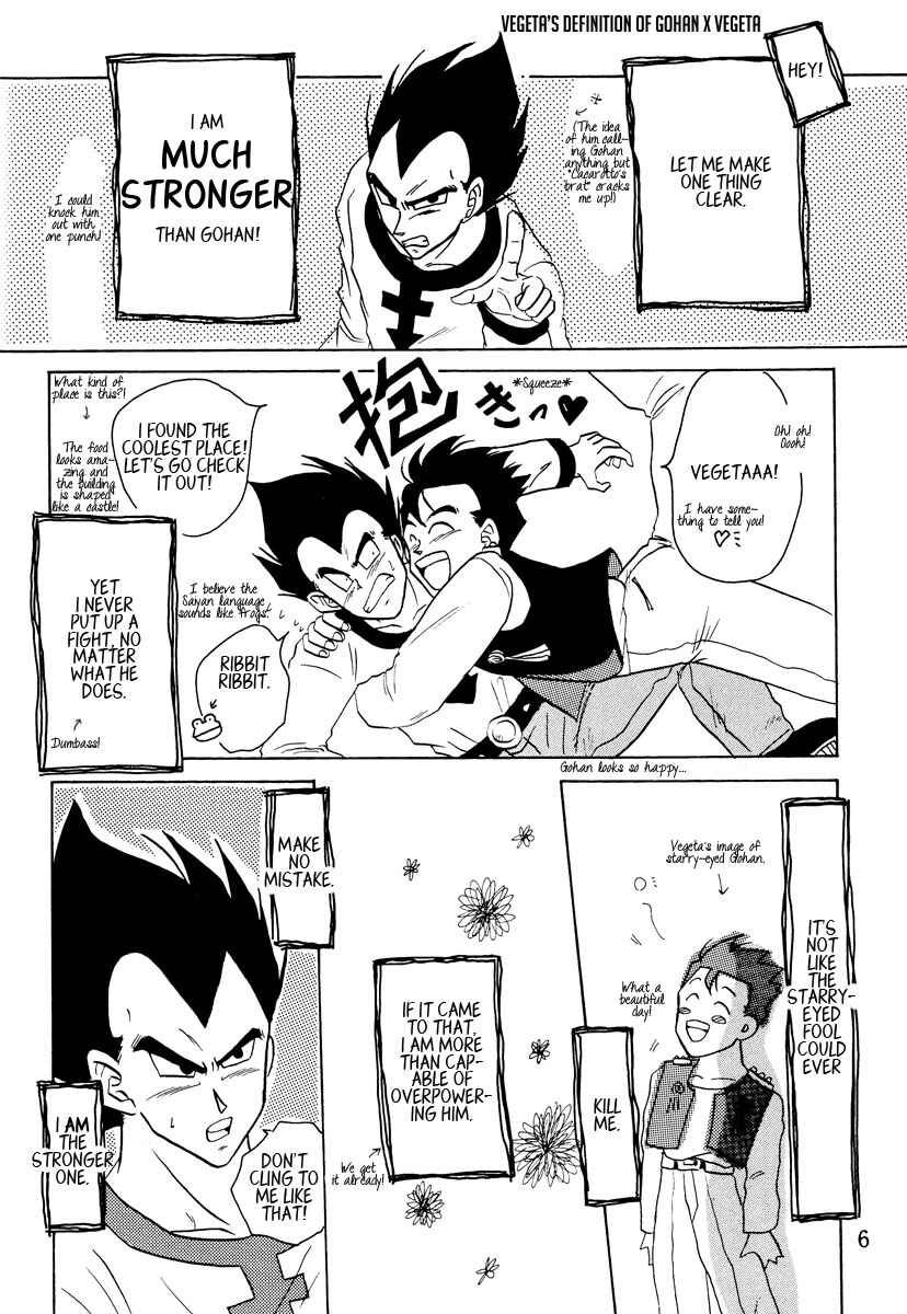 Page 6 Chapter Unknown_11cb Dragon Ball - Love Ya Heavenly Ecstasy (Doujinshi)