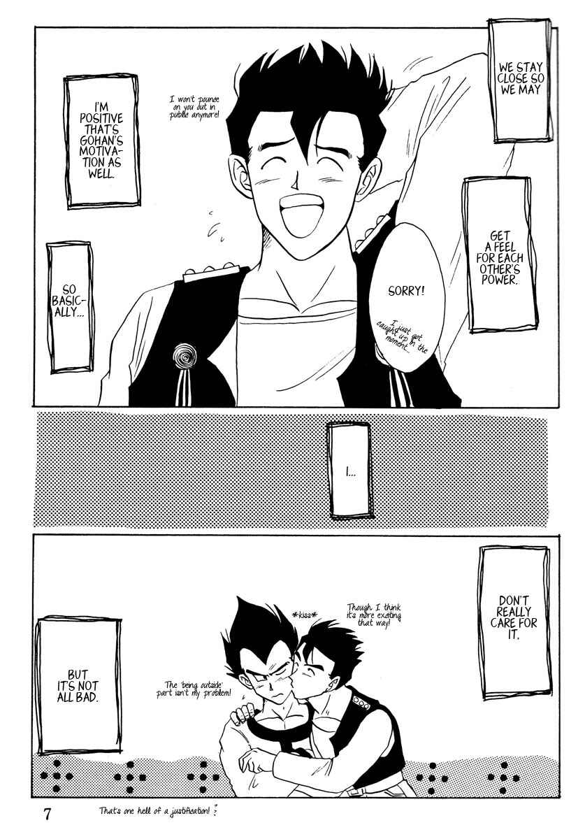 Page 7 Chapter Unknown_11cb Dragon Ball - Love Ya Heavenly Ecstasy (Doujinshi)