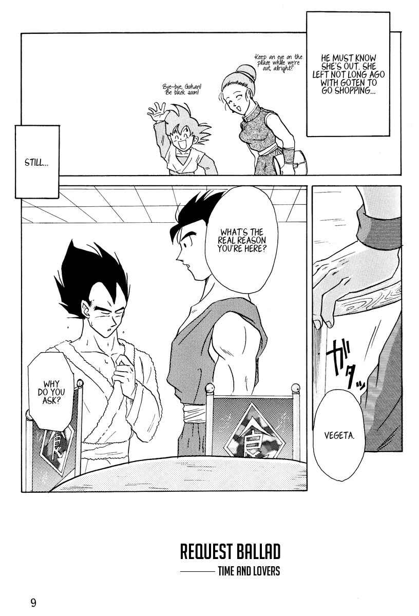 Page 9 Chapter Unknown_11cb Dragon Ball - Love Ya Heavenly Ecstasy (Doujinshi)