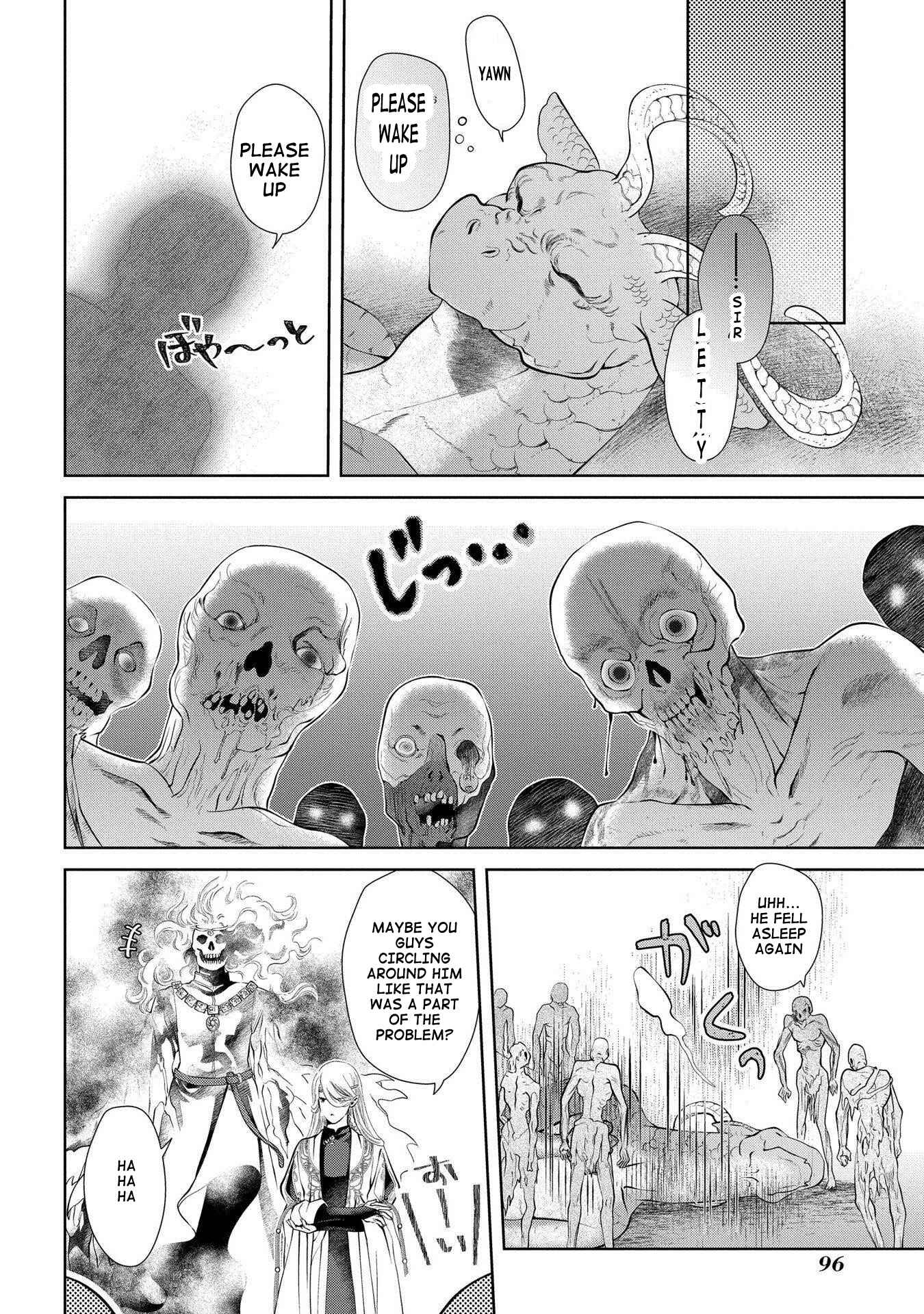 Page 14 Chapter 3 Dragon, Ie wo Kau.