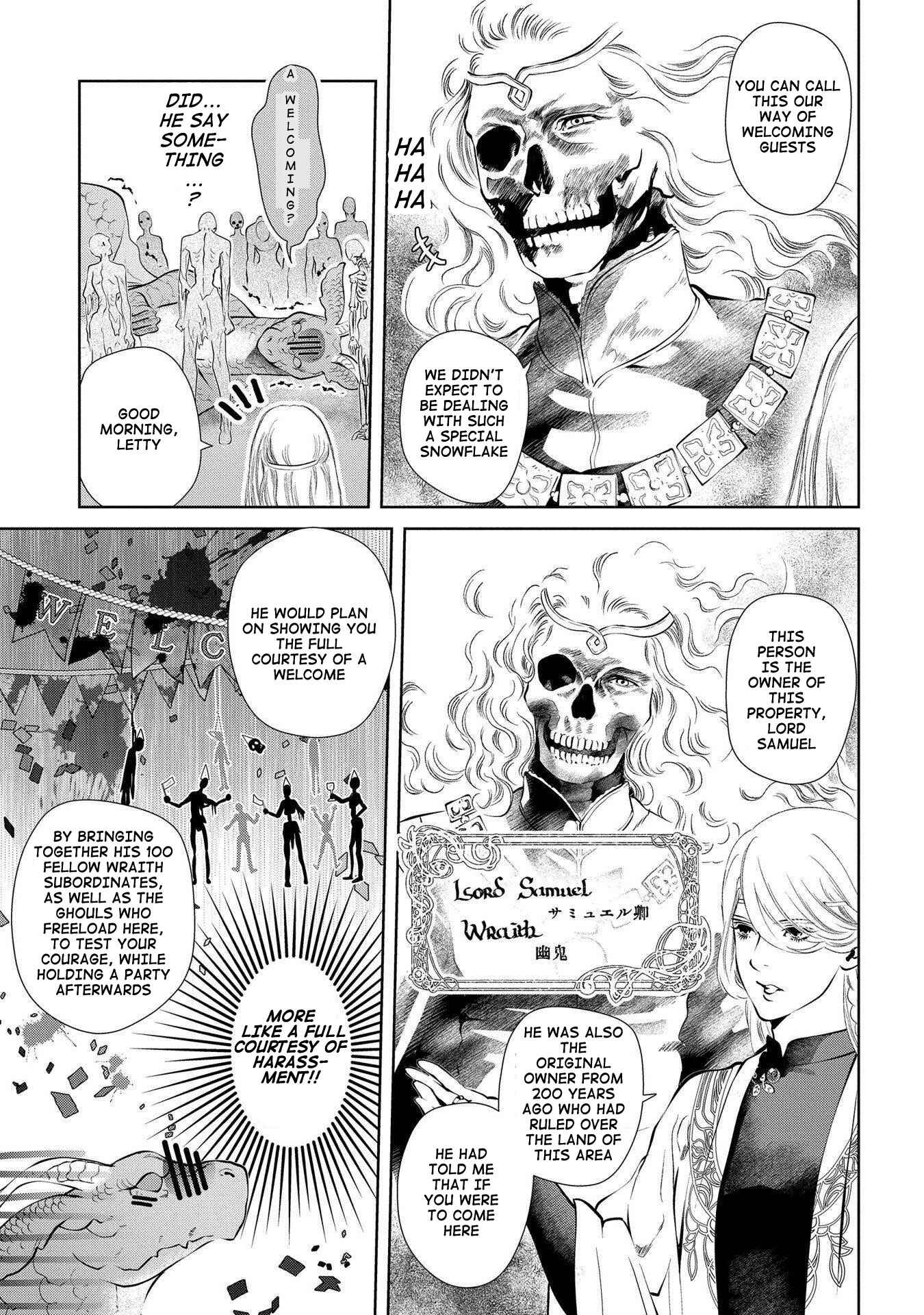 Page 15 Chapter 3 Dragon, Ie wo Kau.