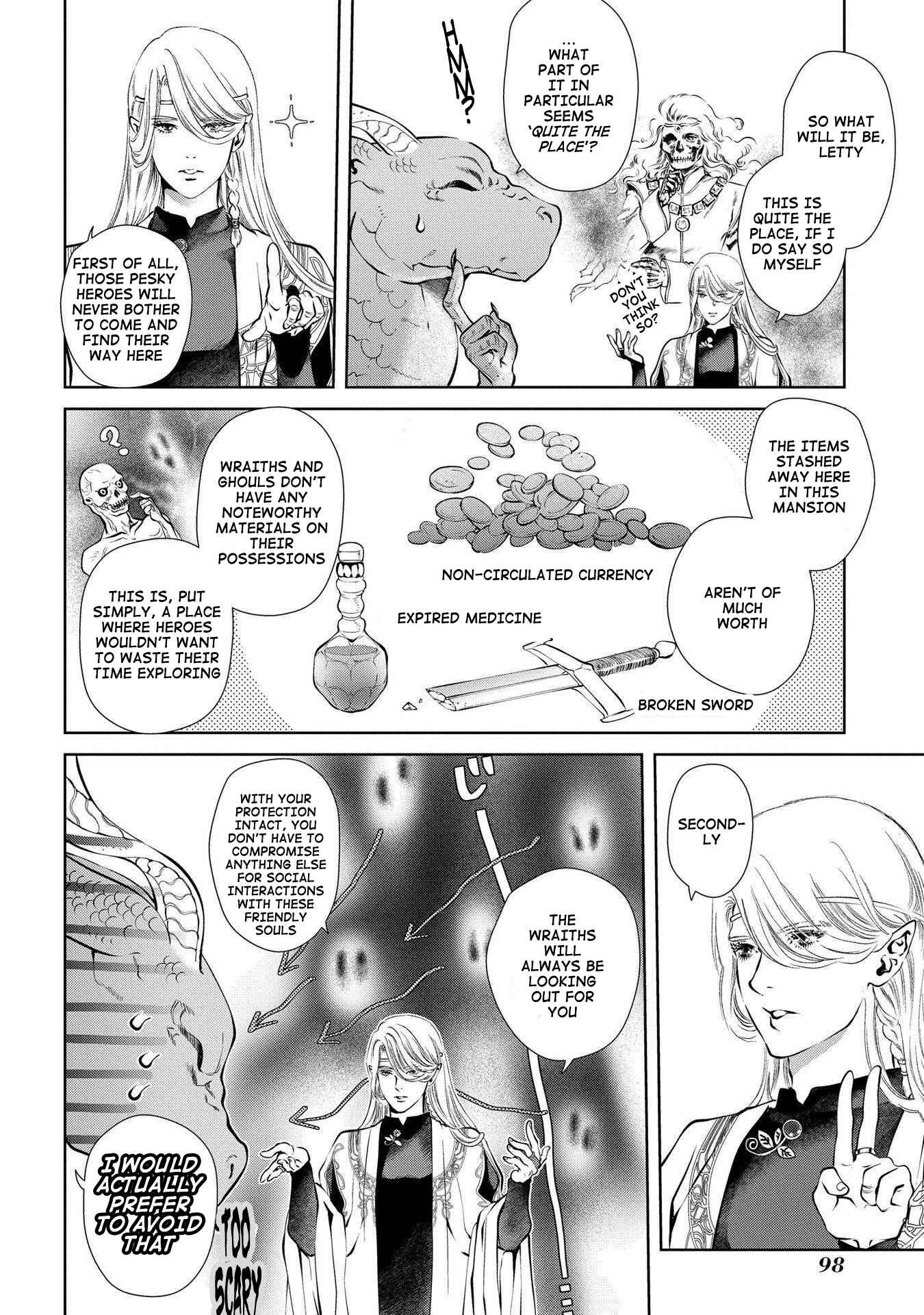 Page 16 Chapter 3 Dragon, Ie wo Kau.