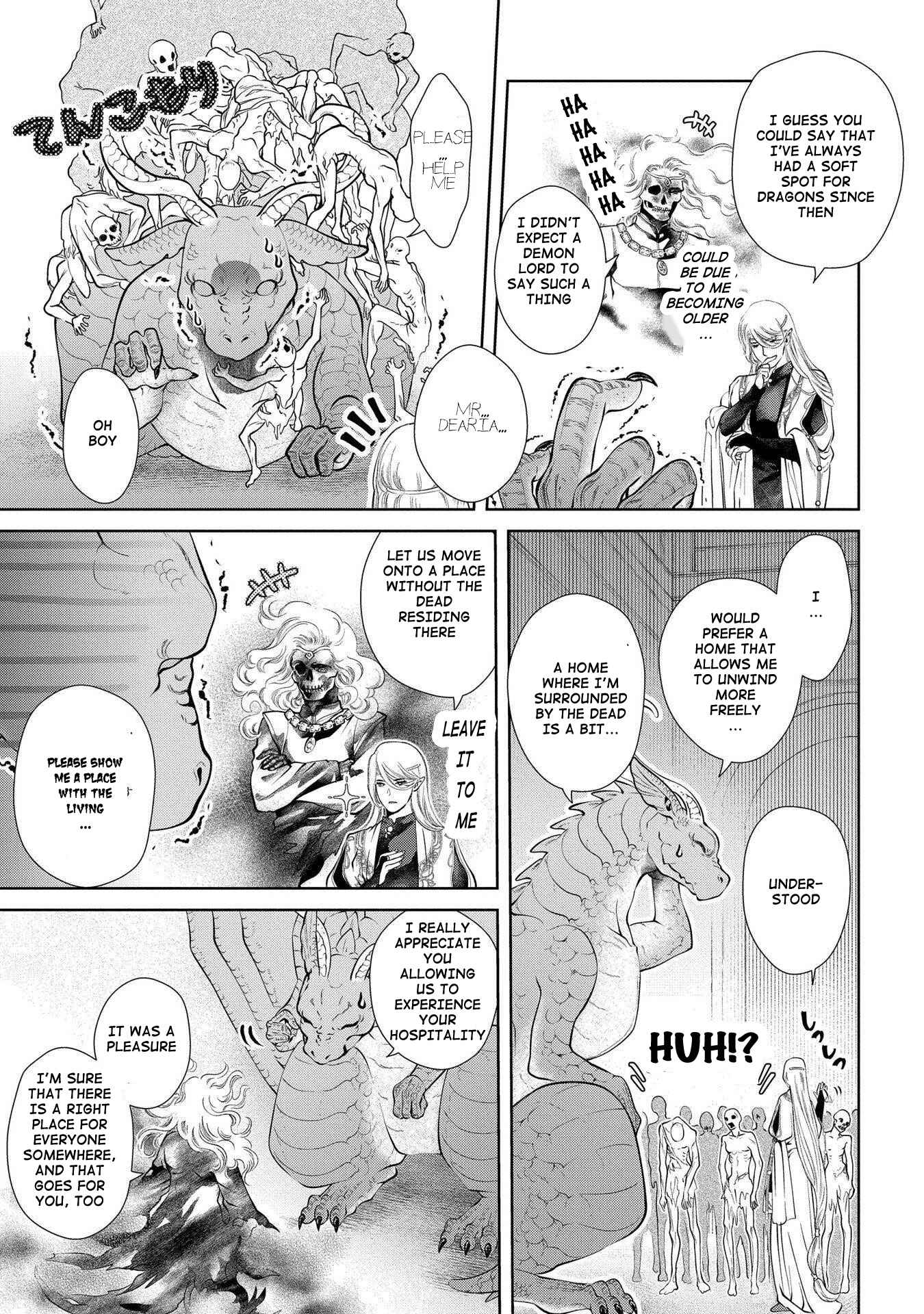 Page 18 Chapter 3 Dragon, Ie wo Kau.