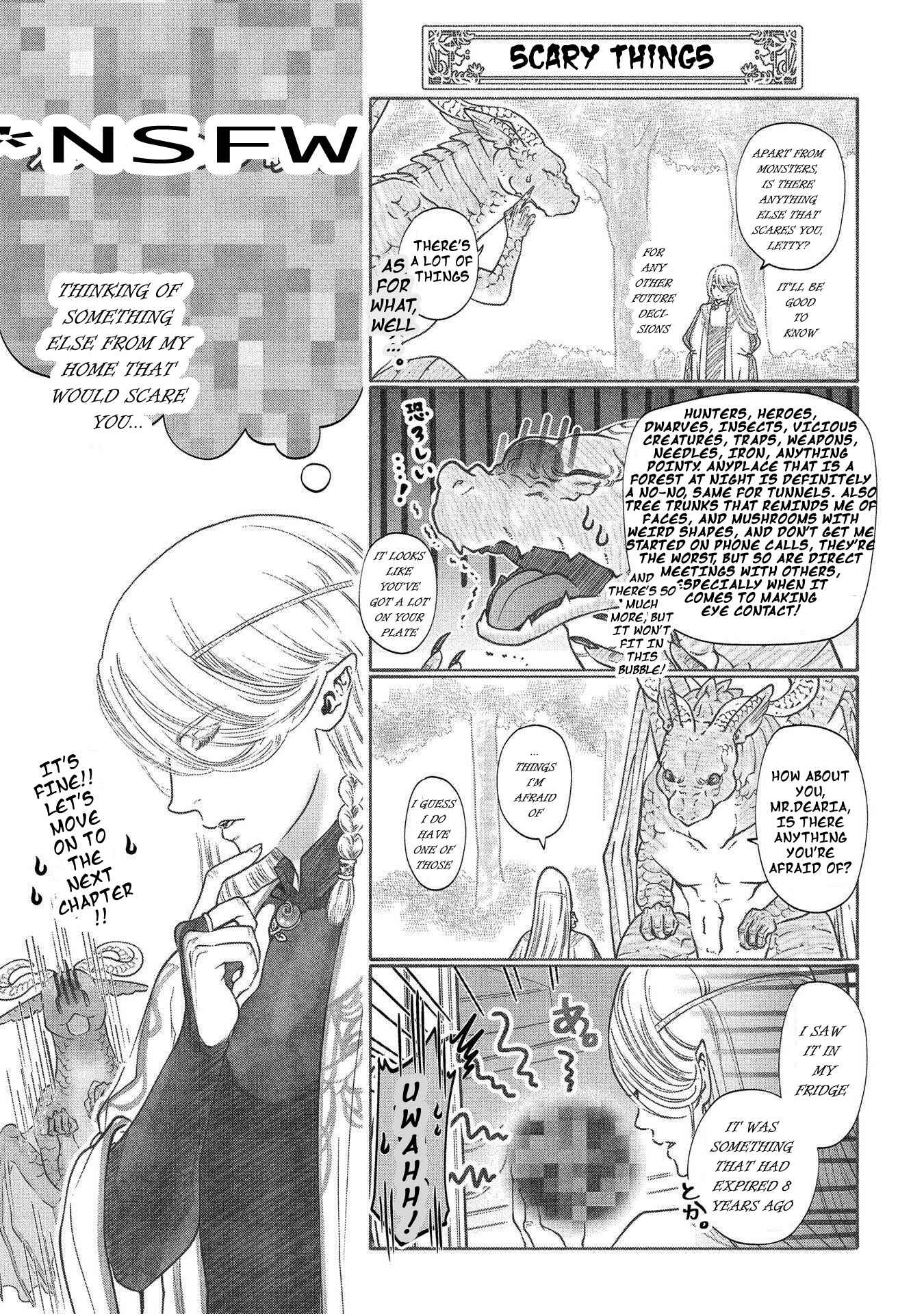 Page 22 Chapter 3 Dragon, Ie wo Kau.