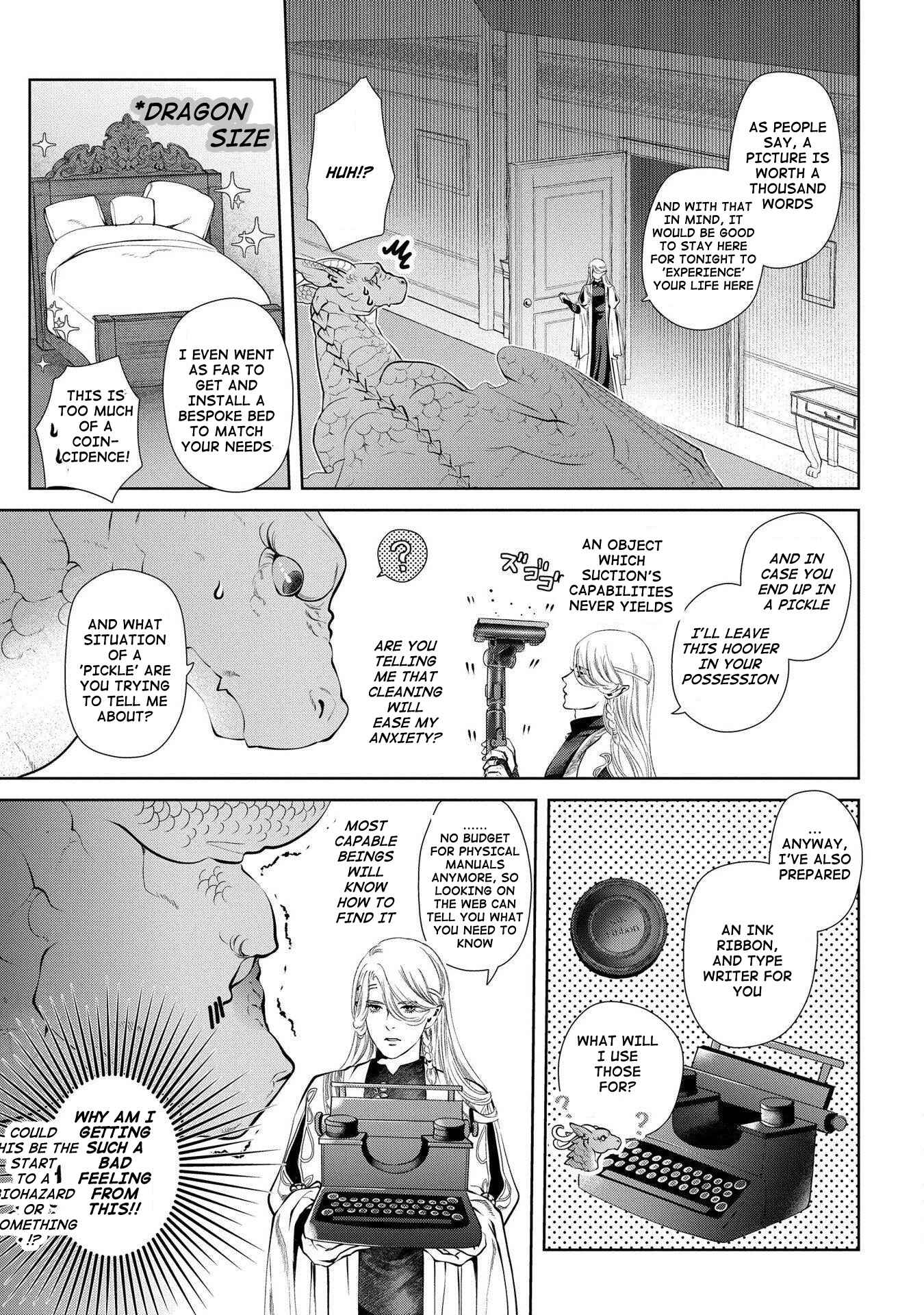 Page 6 Chapter 3 Dragon, Ie wo Kau.