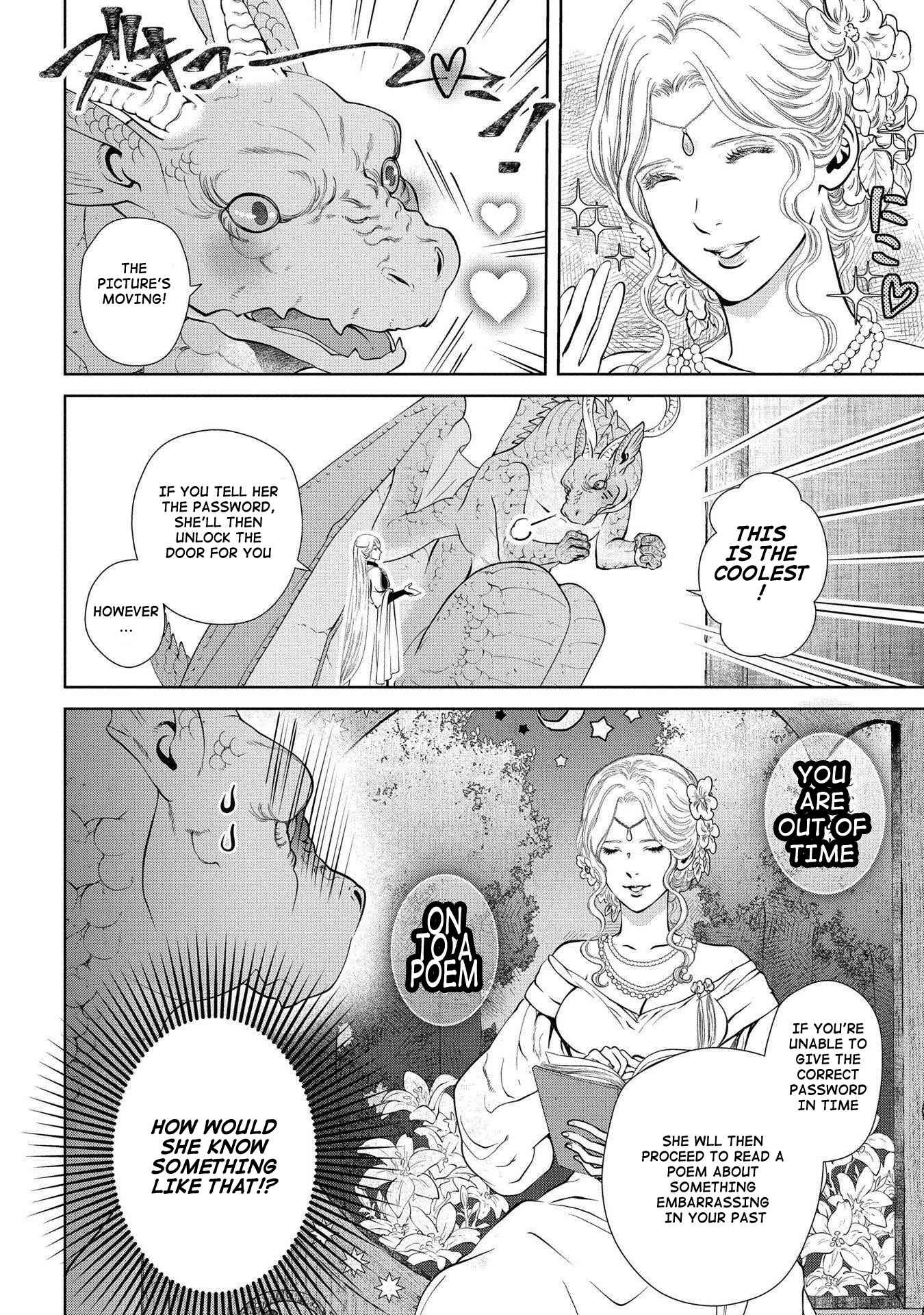 Page 13 Chapter 4 Dragon, Ie wo Kau.
