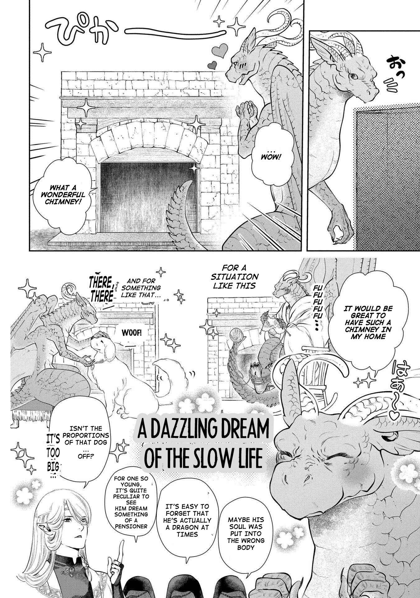 Page 19 Chapter 4 Dragon, Ie wo Kau.