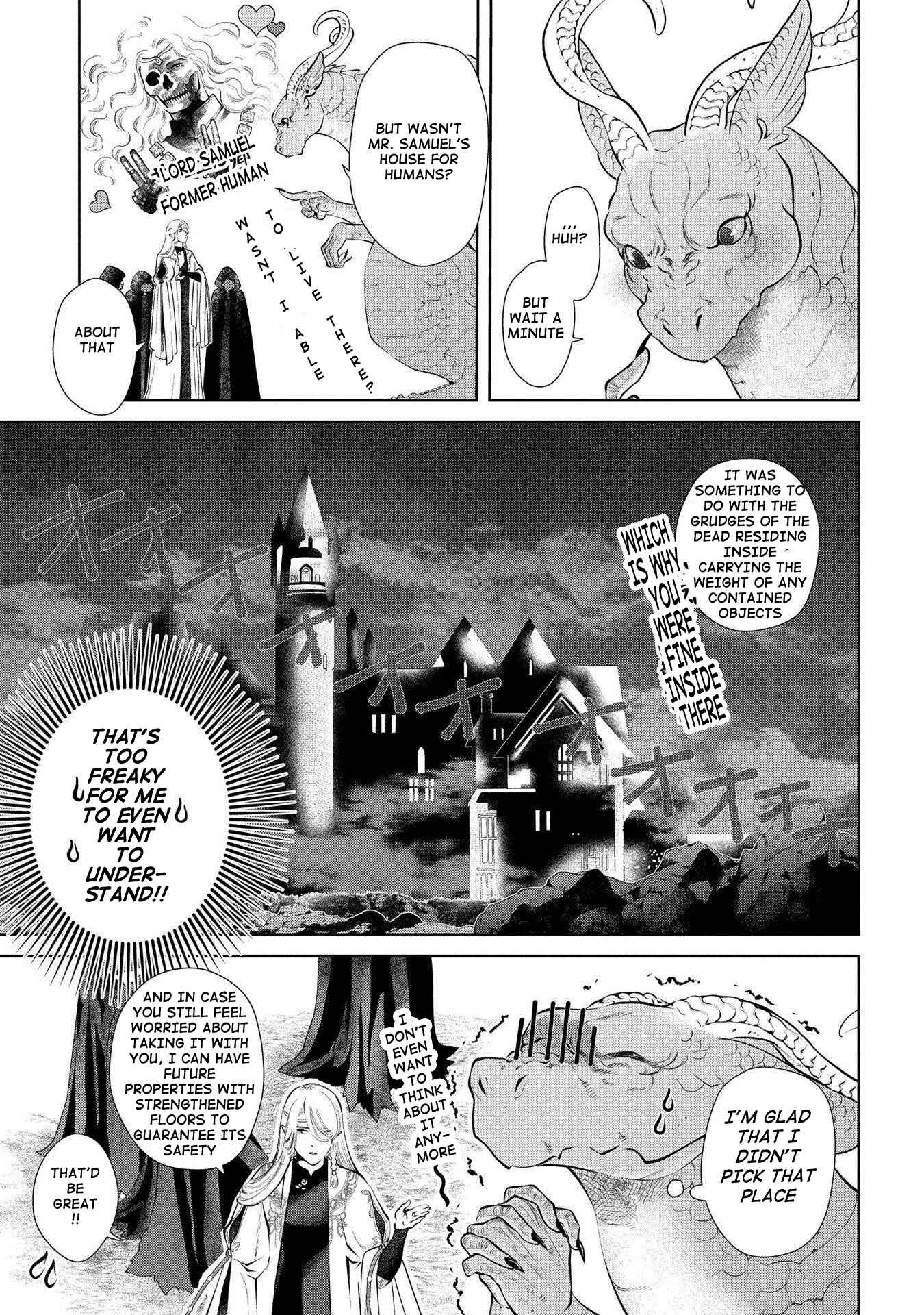 Page 22 Chapter 4 Dragon, Ie wo Kau.