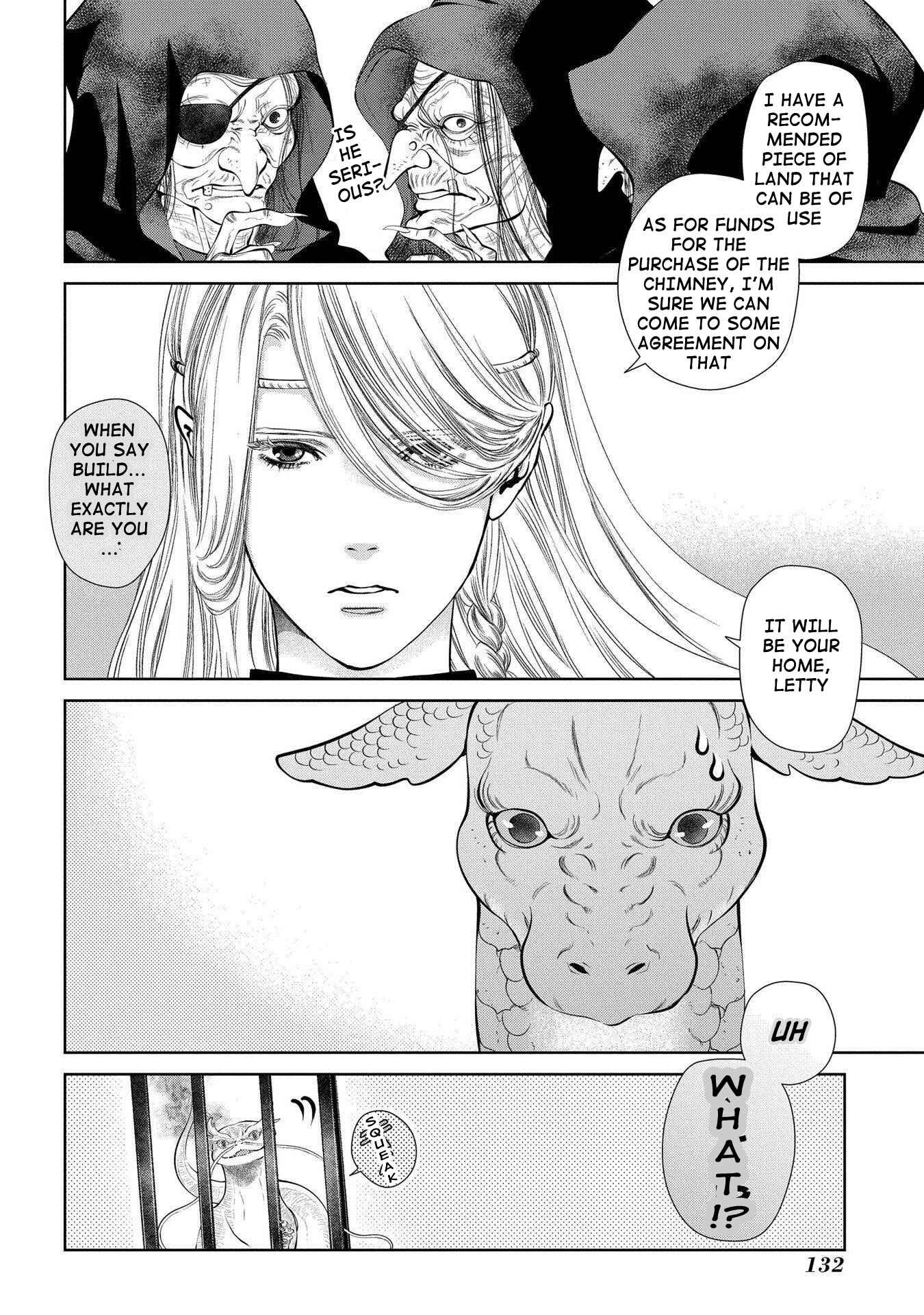 Page 25 Chapter 4 Dragon, Ie wo Kau.